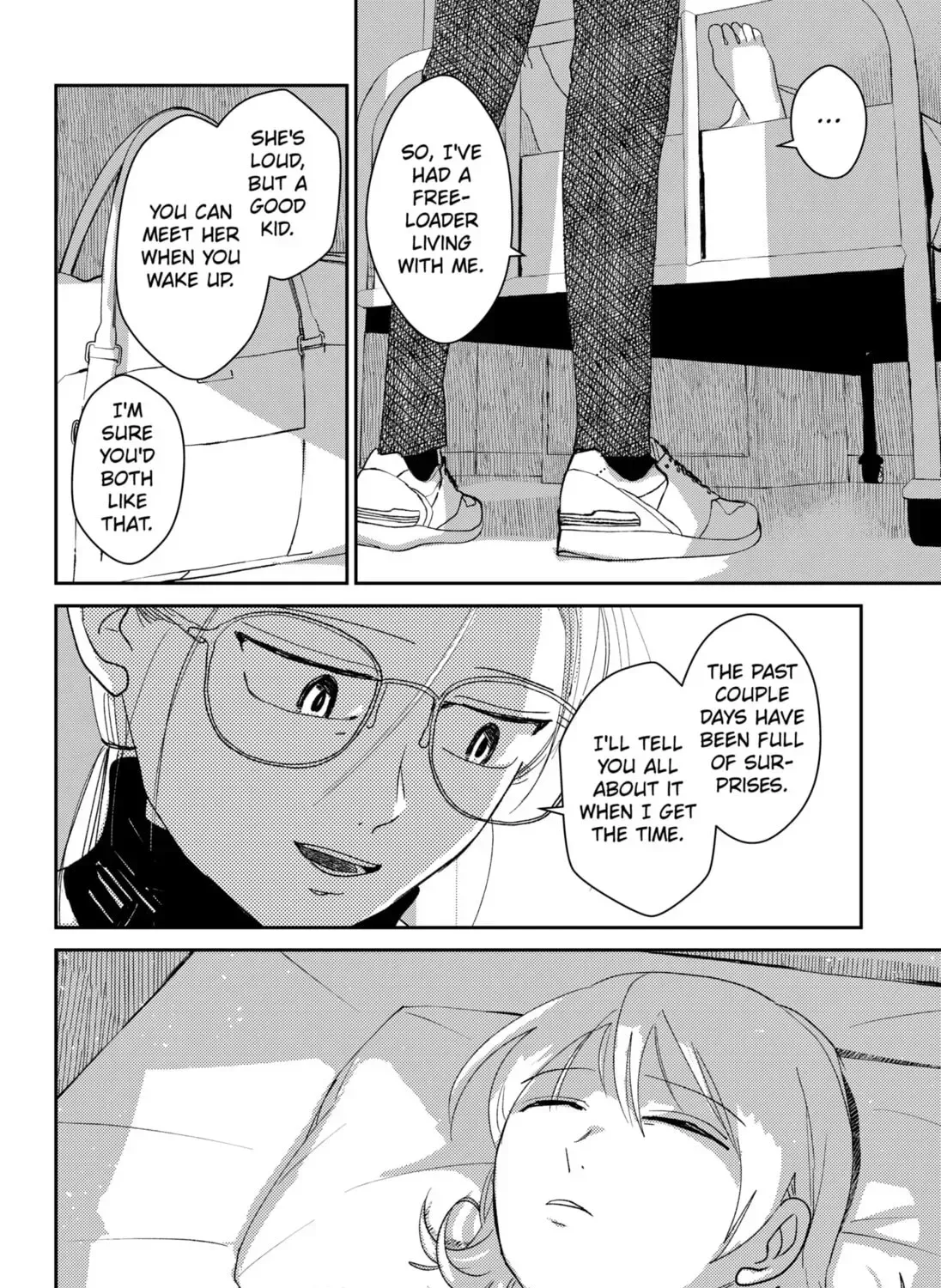 Mizunoke: A Modern Tale of Mysterious Water Dwellers Chapter 3 page 43