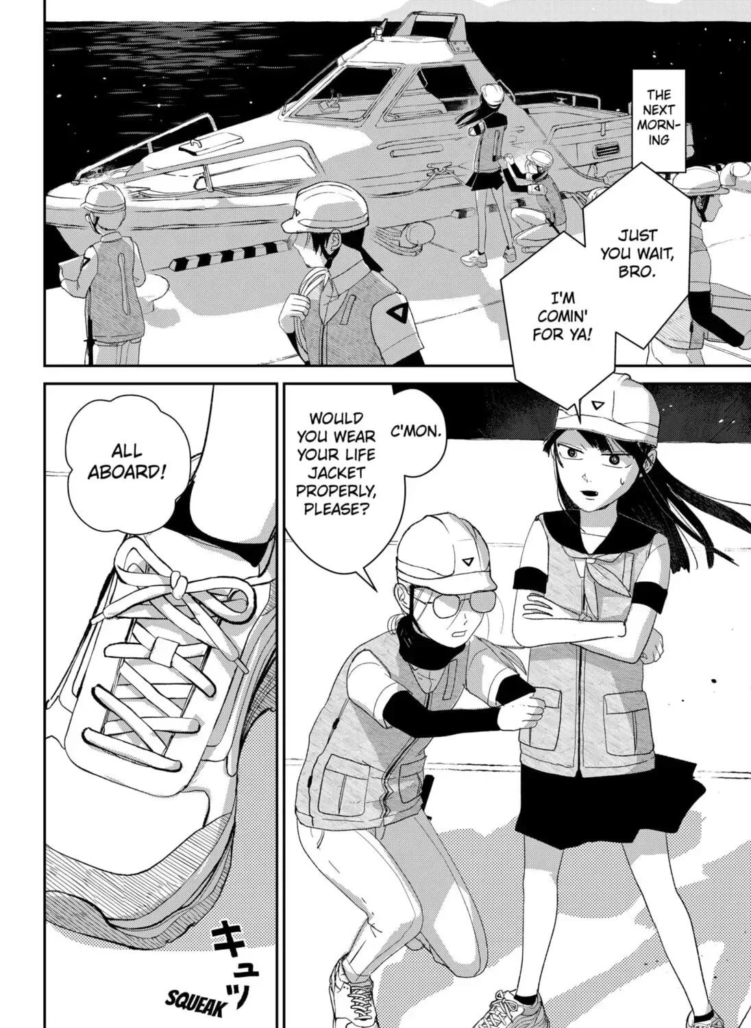 Mizunoke: A Modern Tale of Mysterious Water Dwellers Chapter 3 page 47