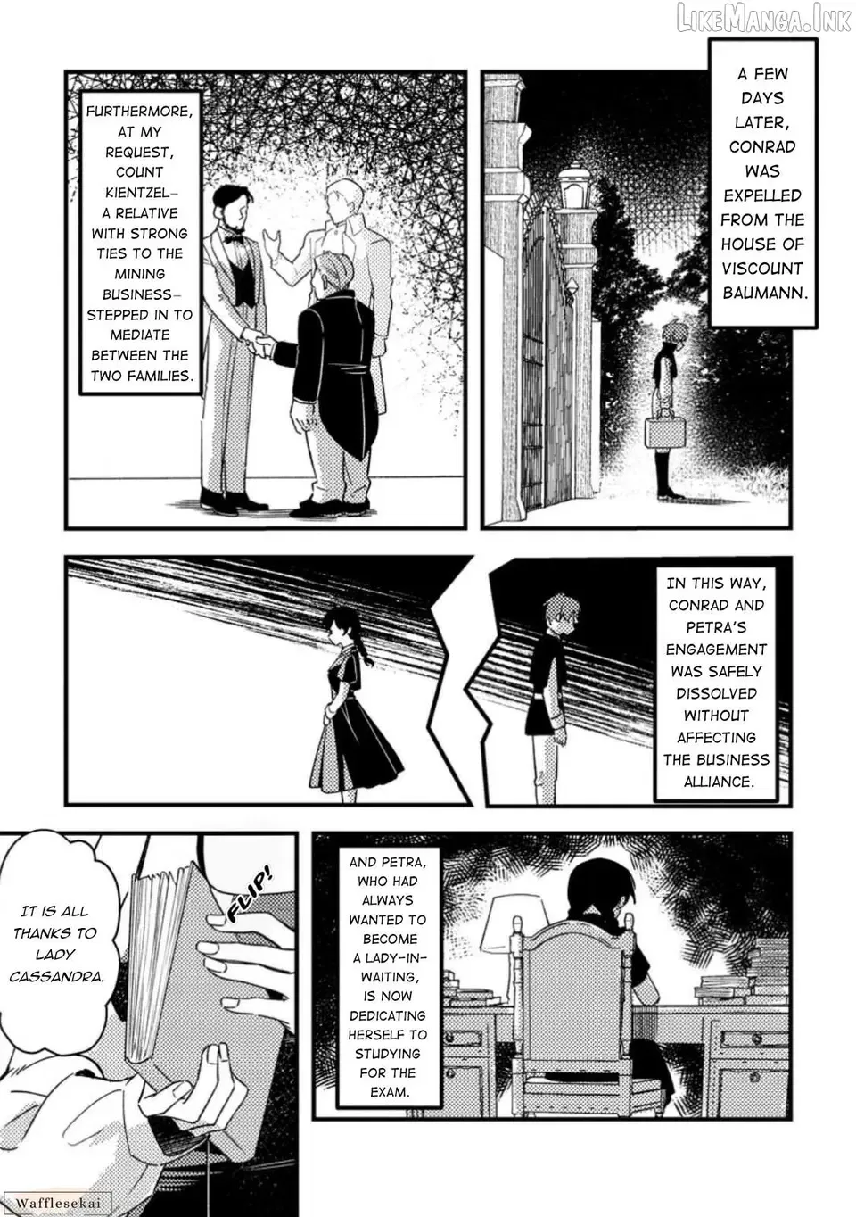 This is How You Play a Villainess Chapter 4 page 29
