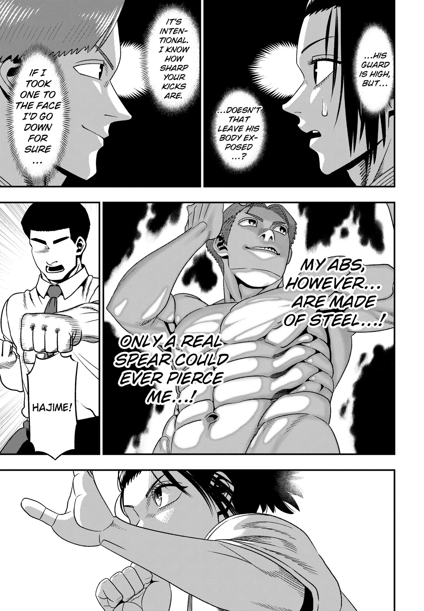 Subaru the Invincible Chapter 2 page 19