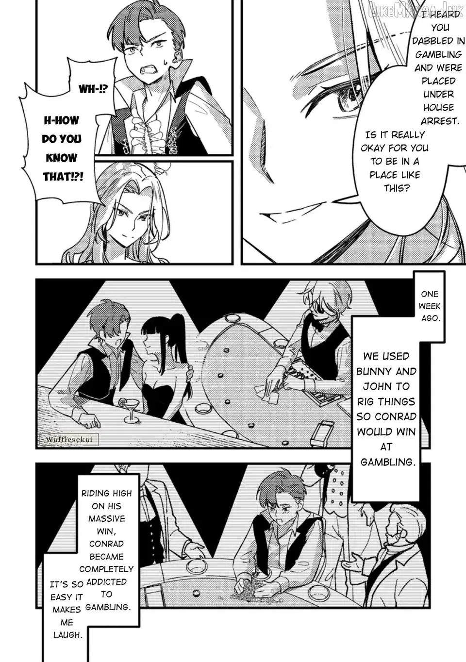 This is How You Play a Villainess Chapter 4 page 26