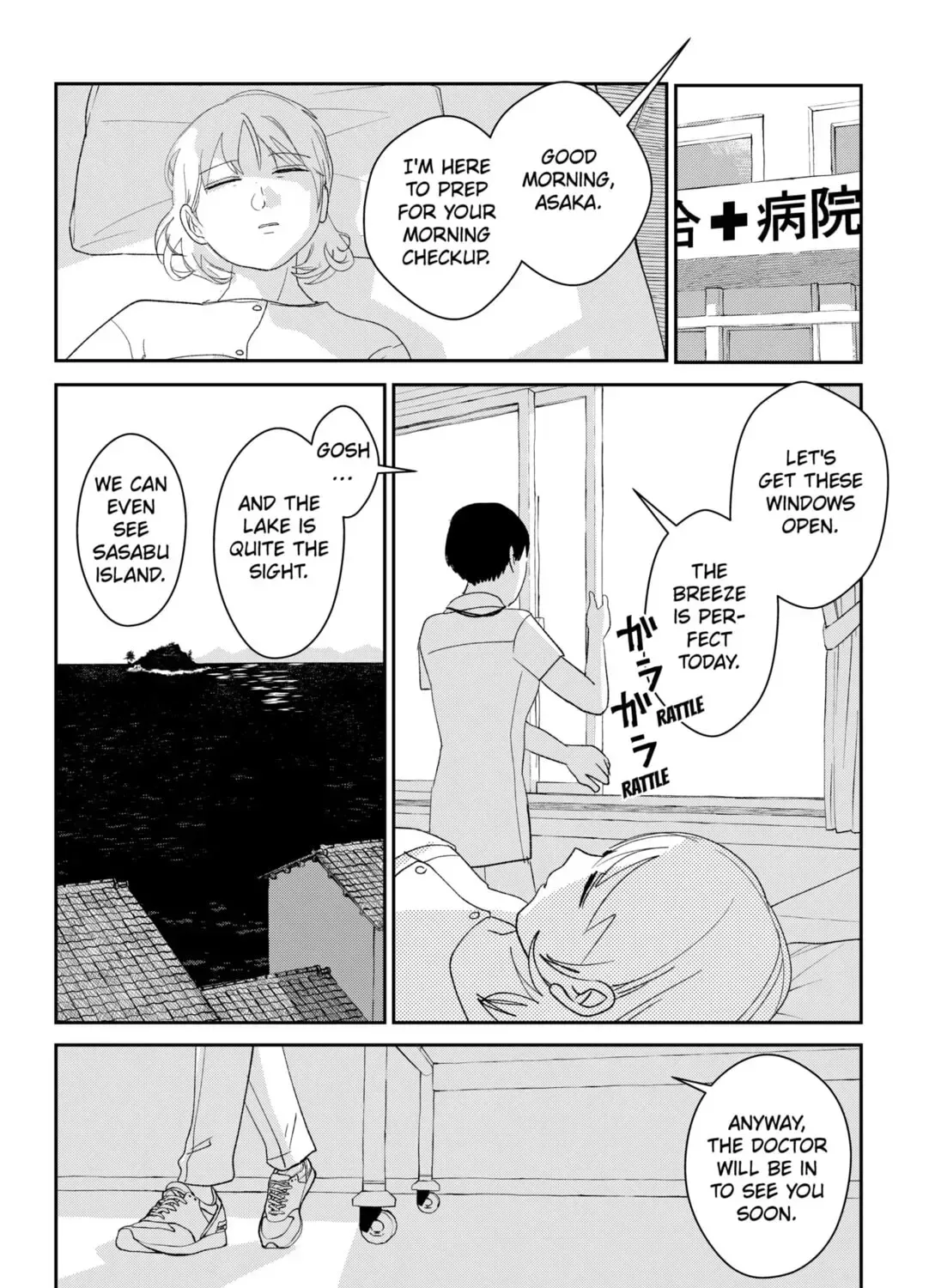Mizunoke: A Modern Tale of Mysterious Water Dwellers Chapter 3 page 55