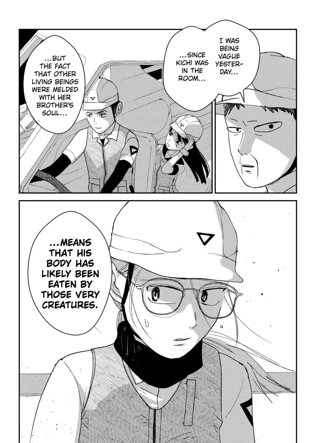 Mizunoke: A Modern Tale of Mysterious Water Dwellers Chapter 3 page 51