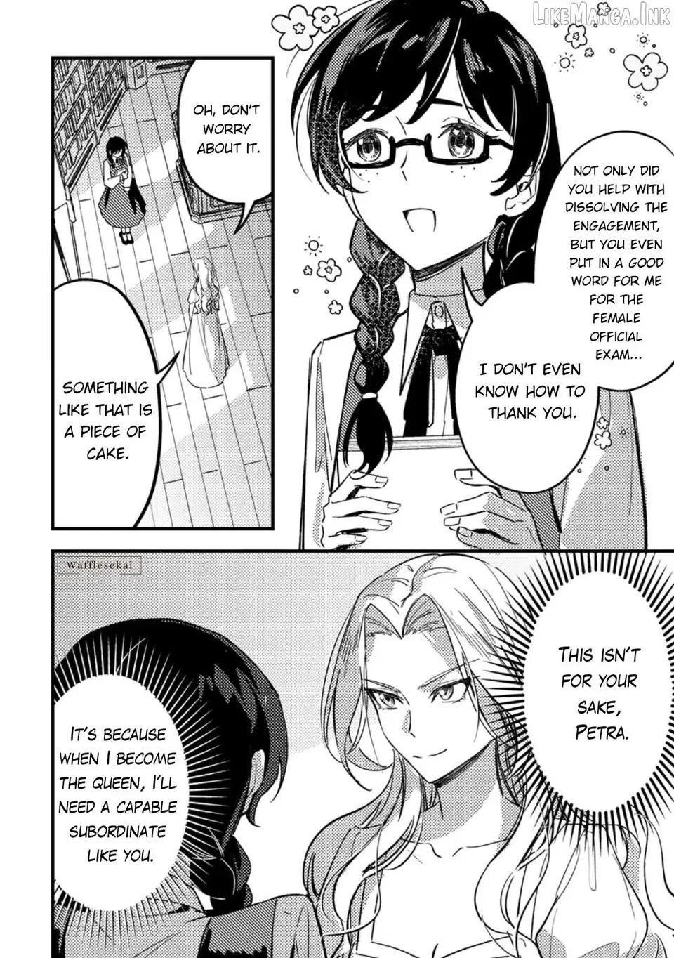 This is How You Play a Villainess Chapter 4 page 30