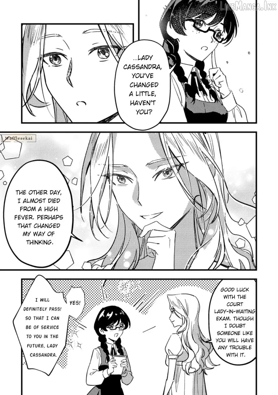 This is How You Play a Villainess Chapter 4 page 31