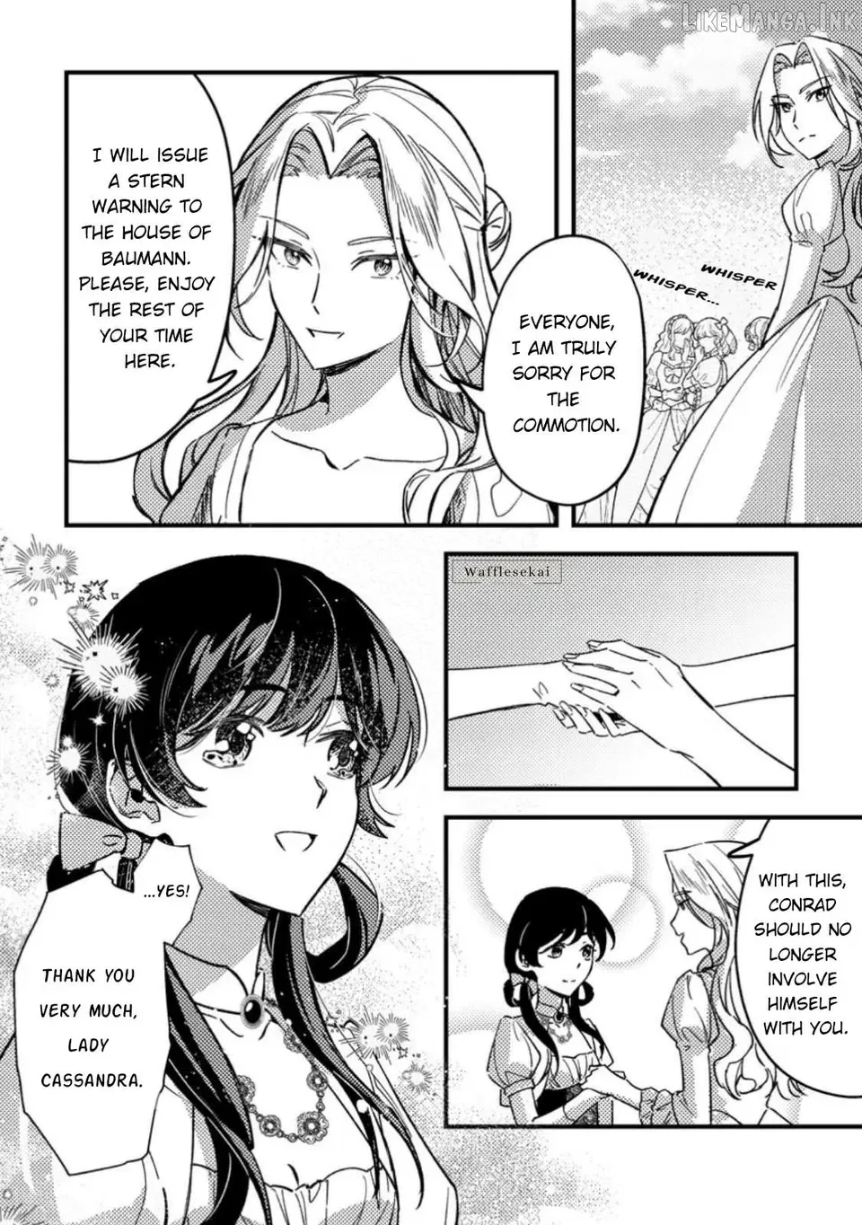 This is How You Play a Villainess Chapter 4 page 28