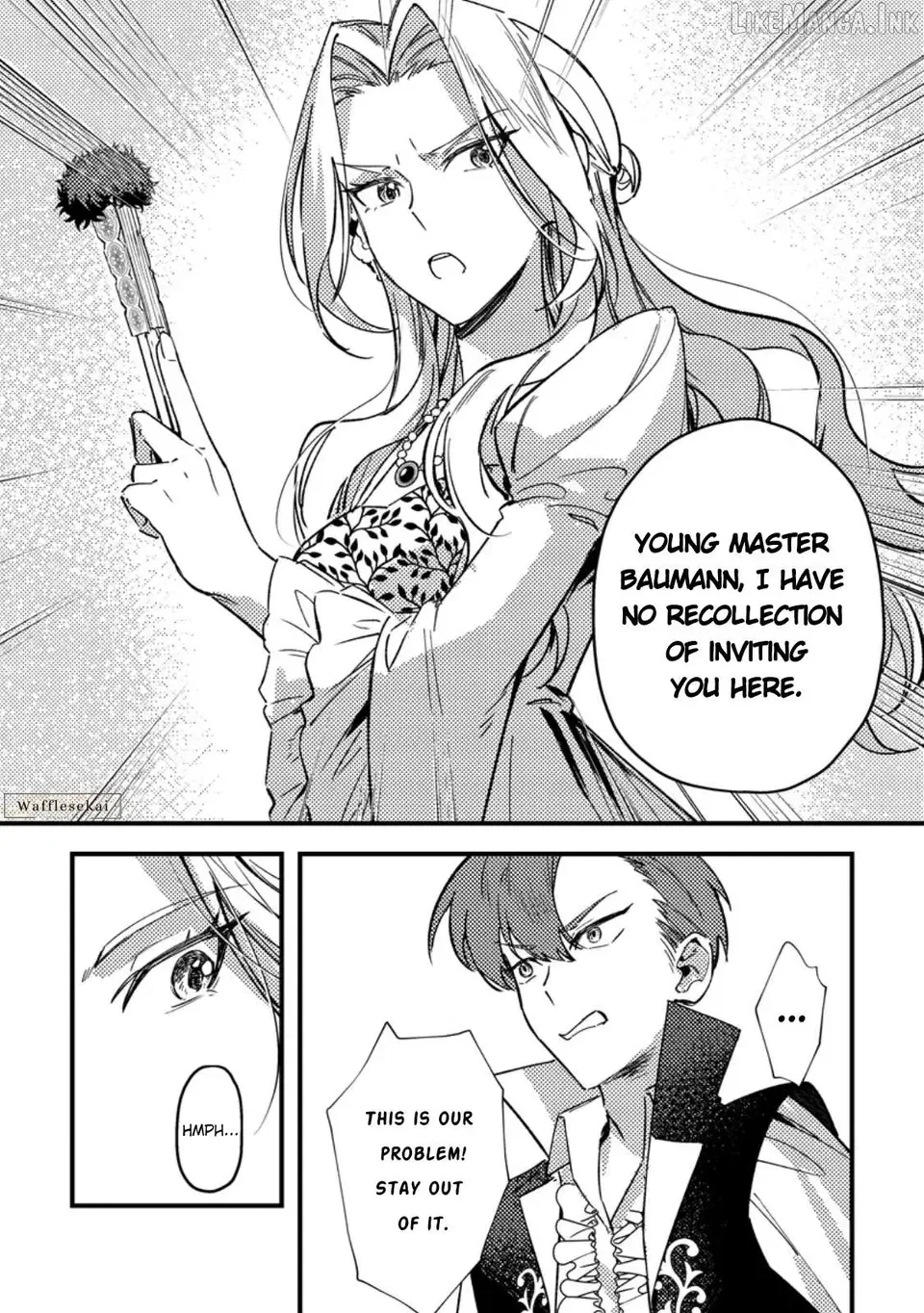 This is How You Play a Villainess Chapter 4 page 25