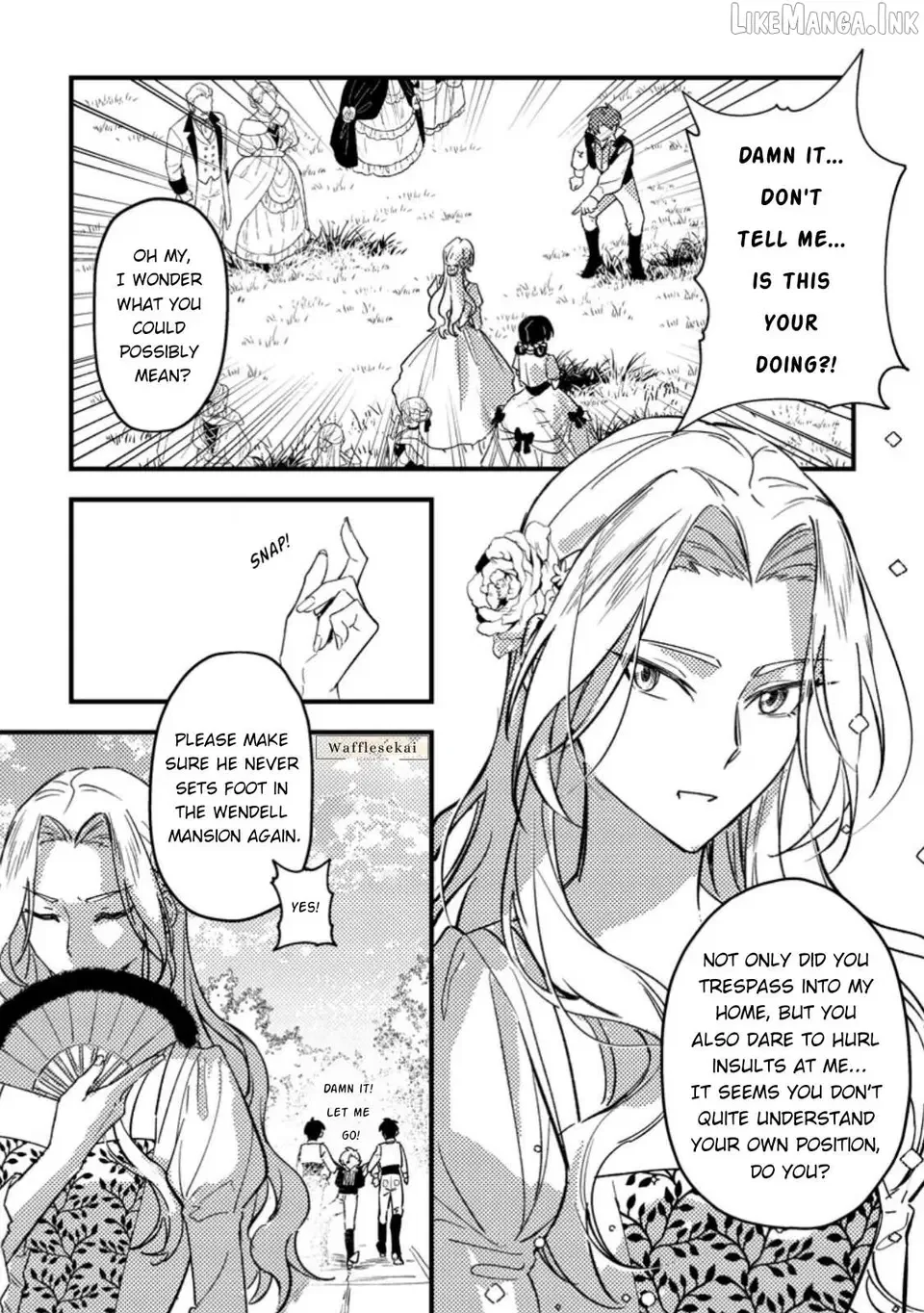 This is How You Play a Villainess Chapter 4 page 27
