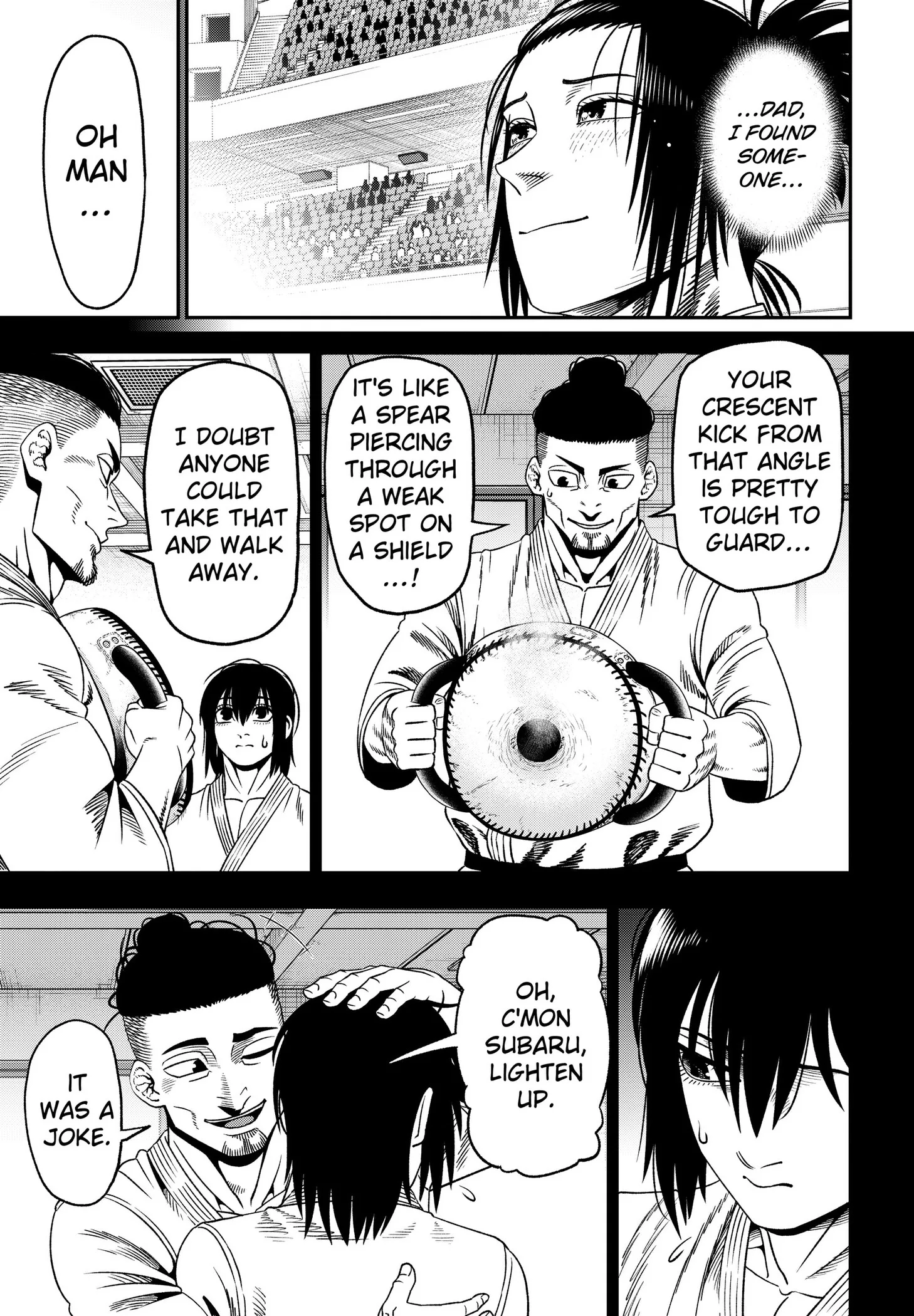 Subaru the Invincible Chapter 2 page 23