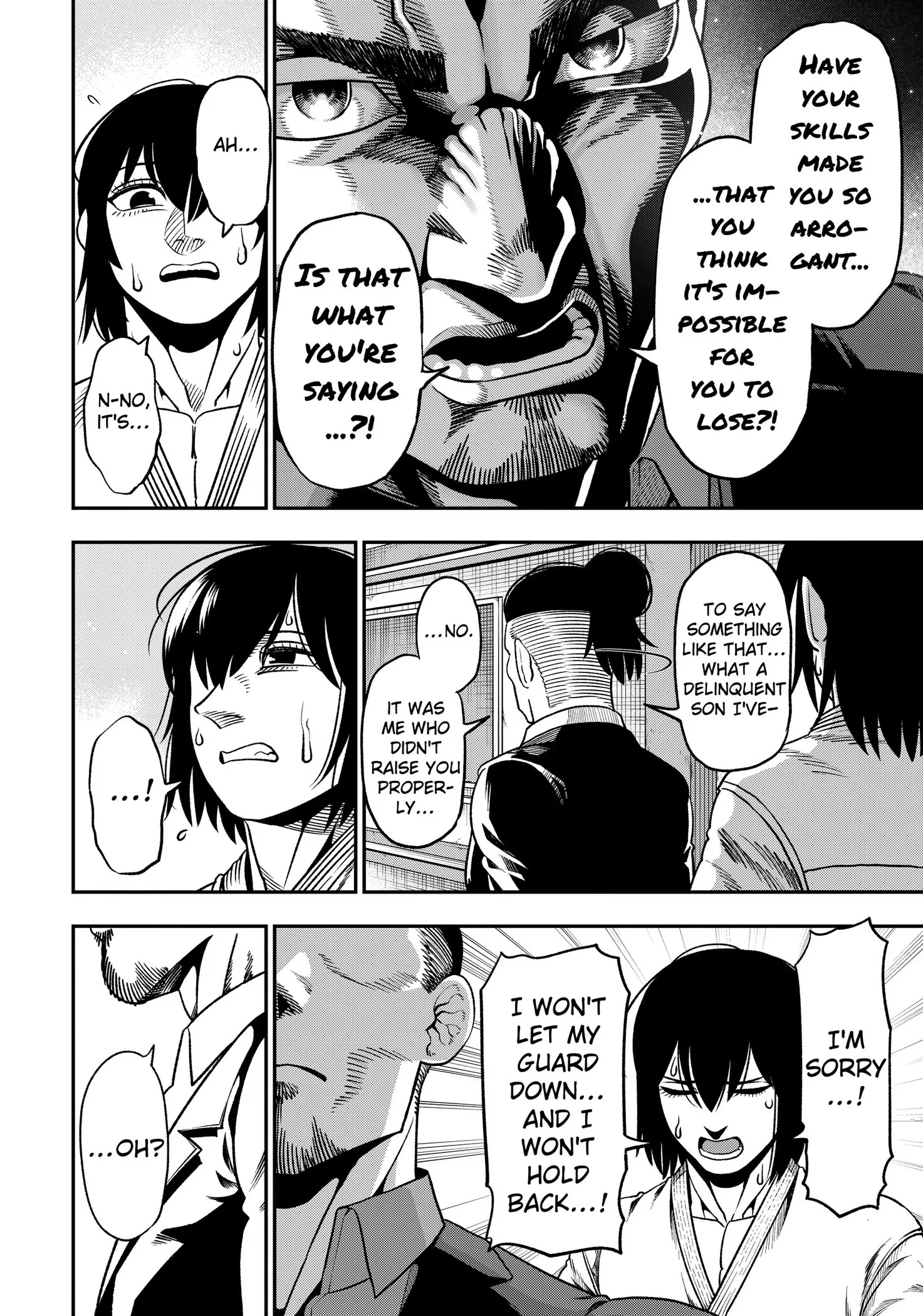 Subaru the Invincible Chapter 3 page 20