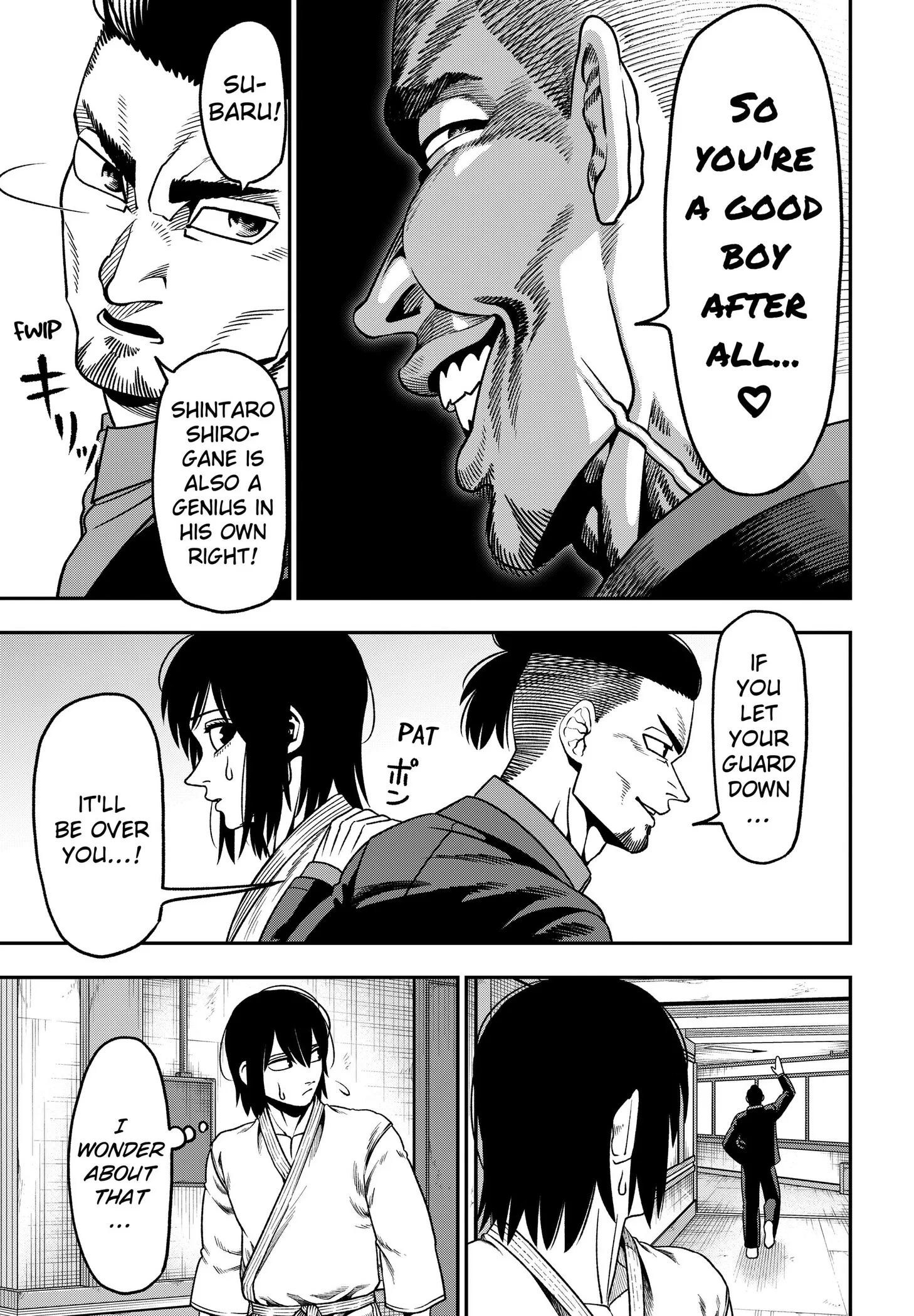 Subaru the Invincible Chapter 3 page 21
