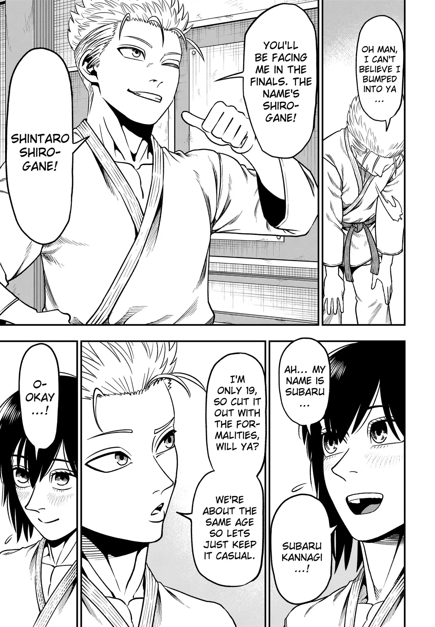 Subaru the Invincible Chapter 3 page 23