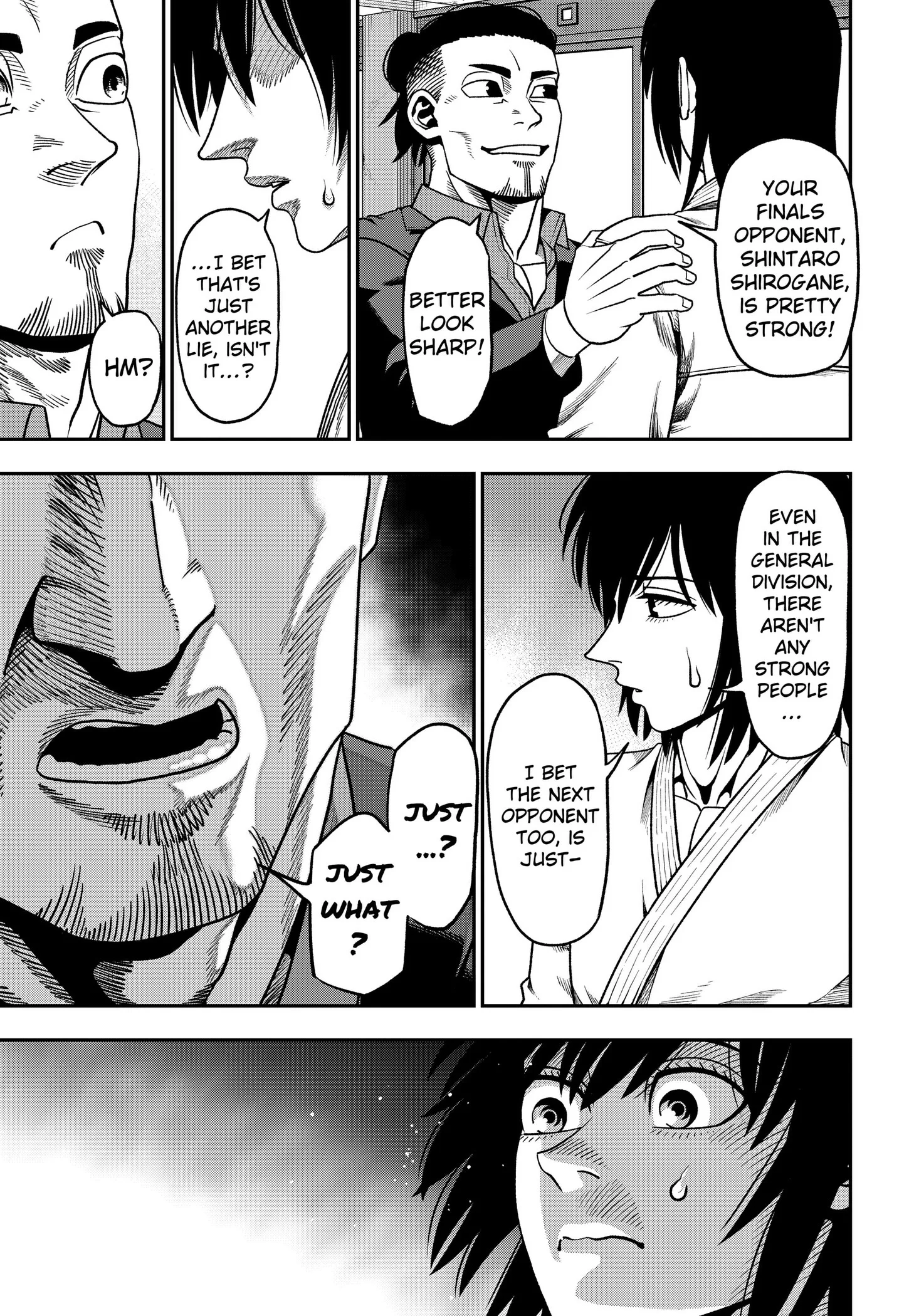Subaru the Invincible Chapter 3 page 19