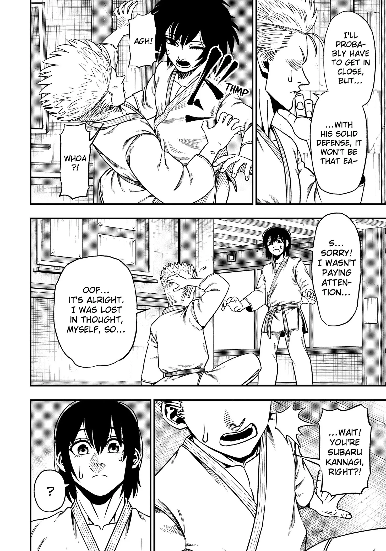 Subaru the Invincible Chapter 3 page 22
