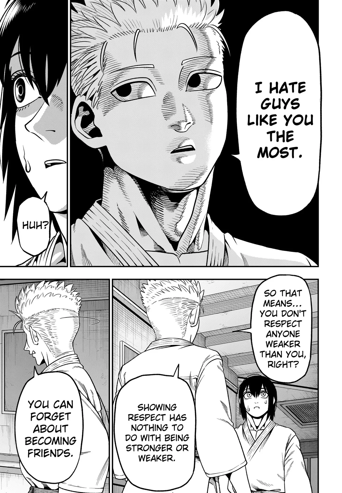 Subaru the Invincible Chapter 3 page 27