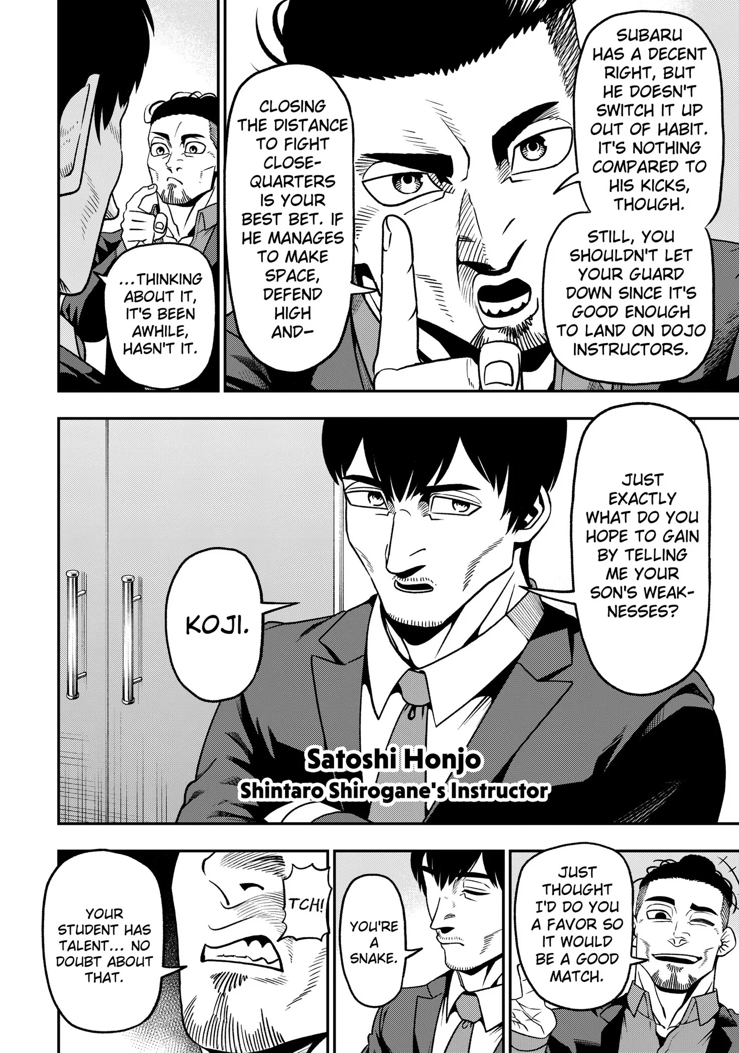 Subaru the Invincible Chapter 3 page 30