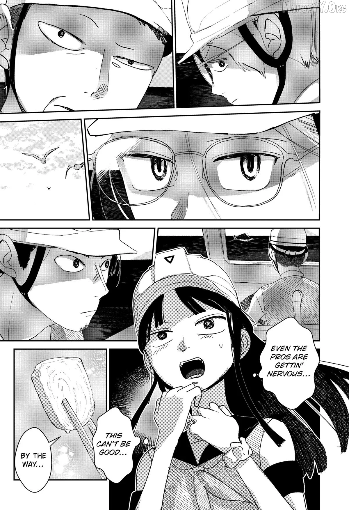 Mizunoke: A Modern Tale of Mysterious Water Dwellers Chapter 4 page 4