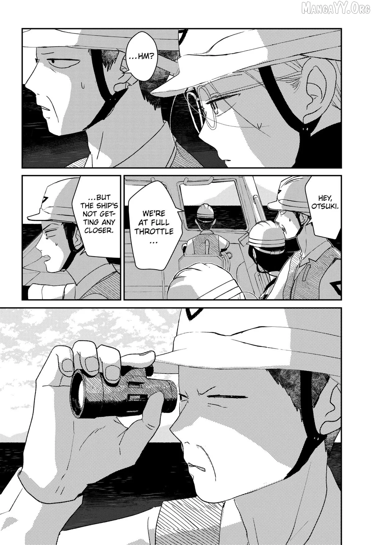 Mizunoke: A Modern Tale of Mysterious Water Dwellers Chapter 4 page 2