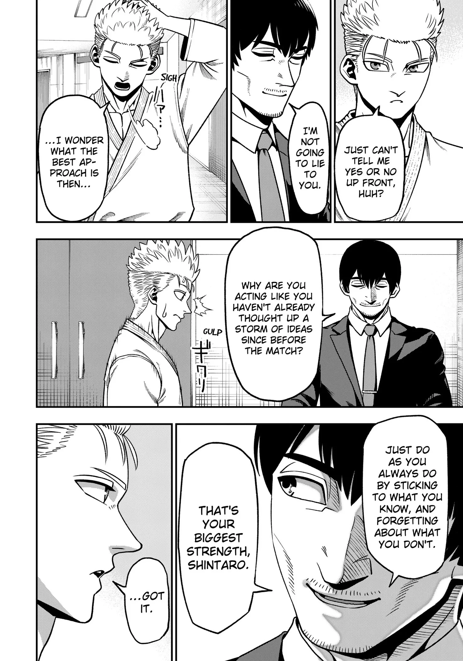 Subaru the Invincible Chapter 3 page 34