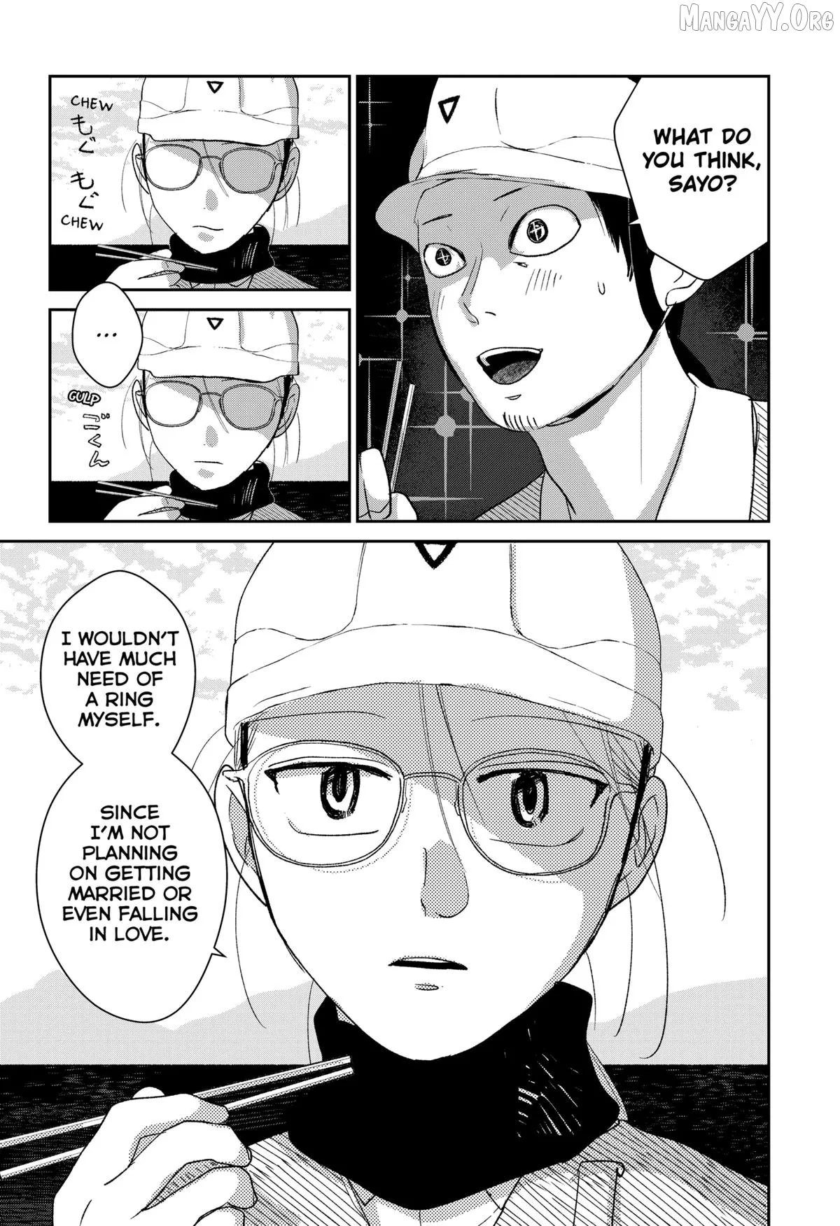 Mizunoke: A Modern Tale of Mysterious Water Dwellers Chapter 4 page 10