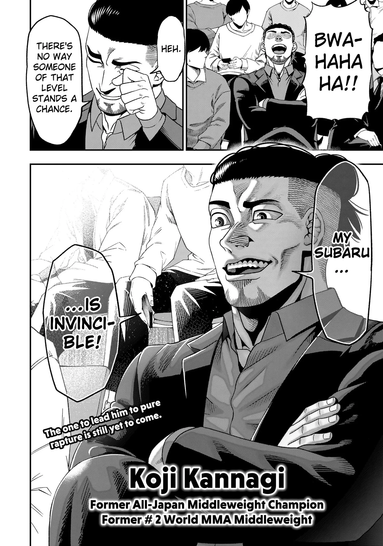 Subaru the Invincible Chapter 2 page 32