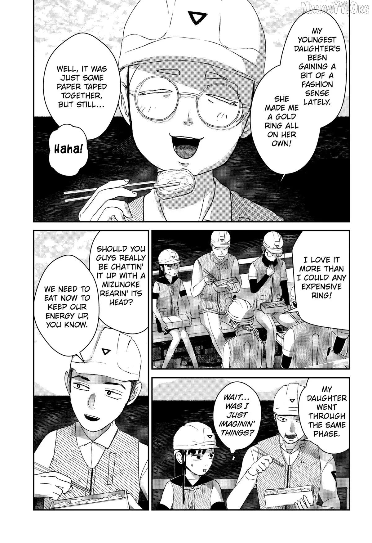 Mizunoke: A Modern Tale of Mysterious Water Dwellers Chapter 4 page 5
