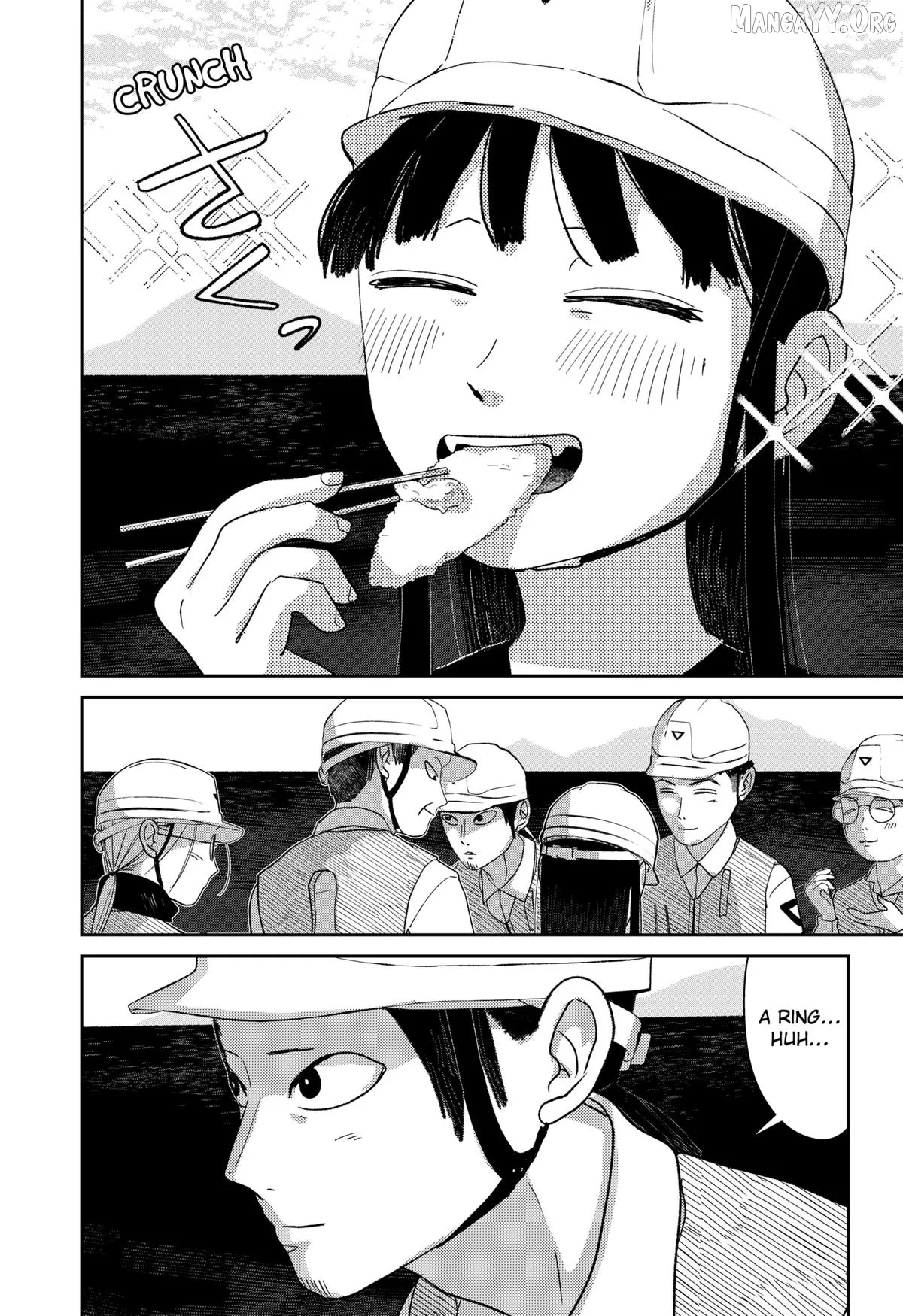 Mizunoke: A Modern Tale of Mysterious Water Dwellers Chapter 4 page 7