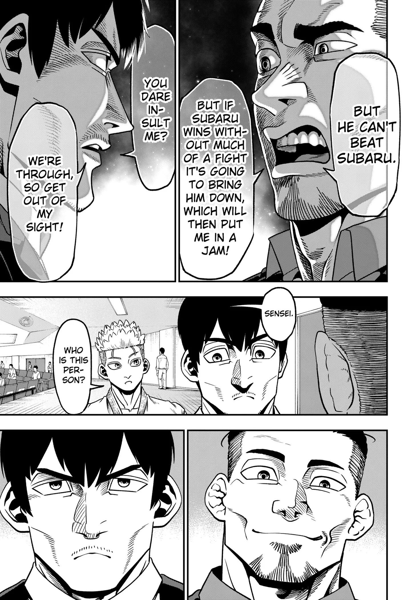 Subaru the Invincible Chapter 3 page 31