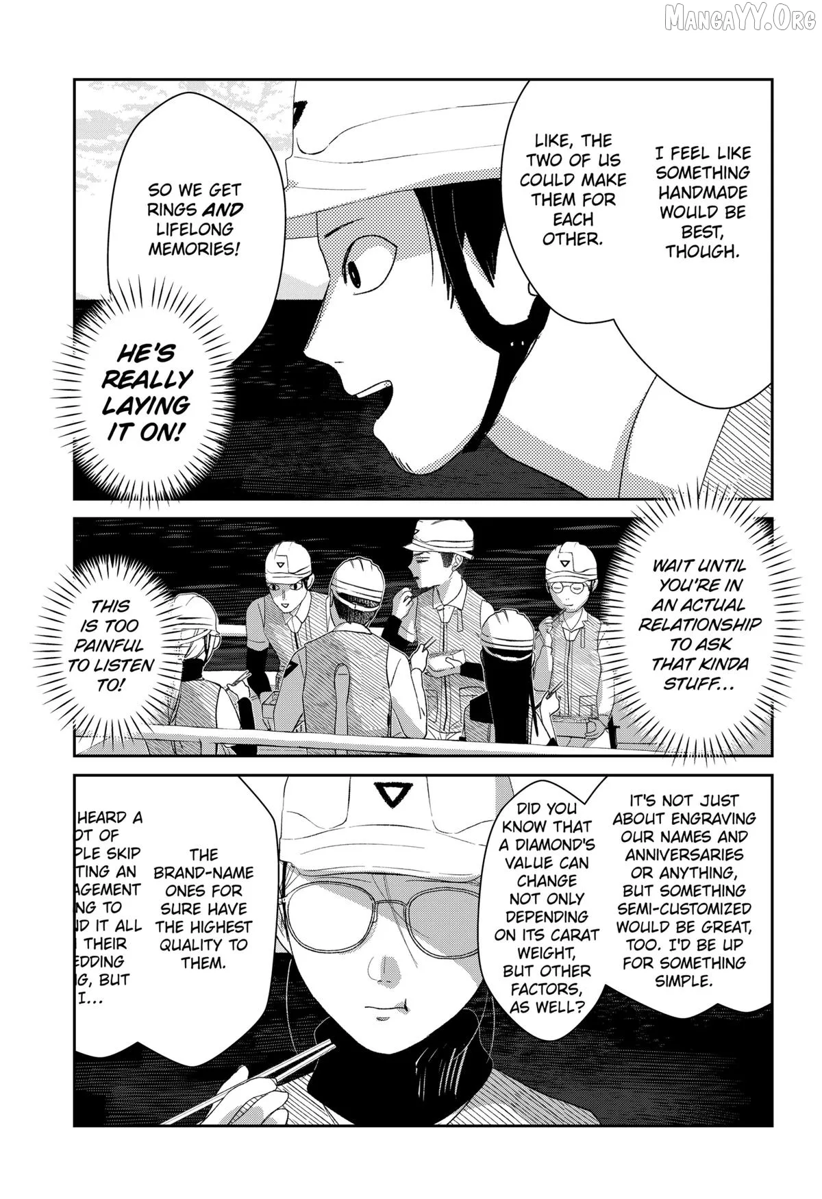 Mizunoke: A Modern Tale of Mysterious Water Dwellers Chapter 4 page 9
