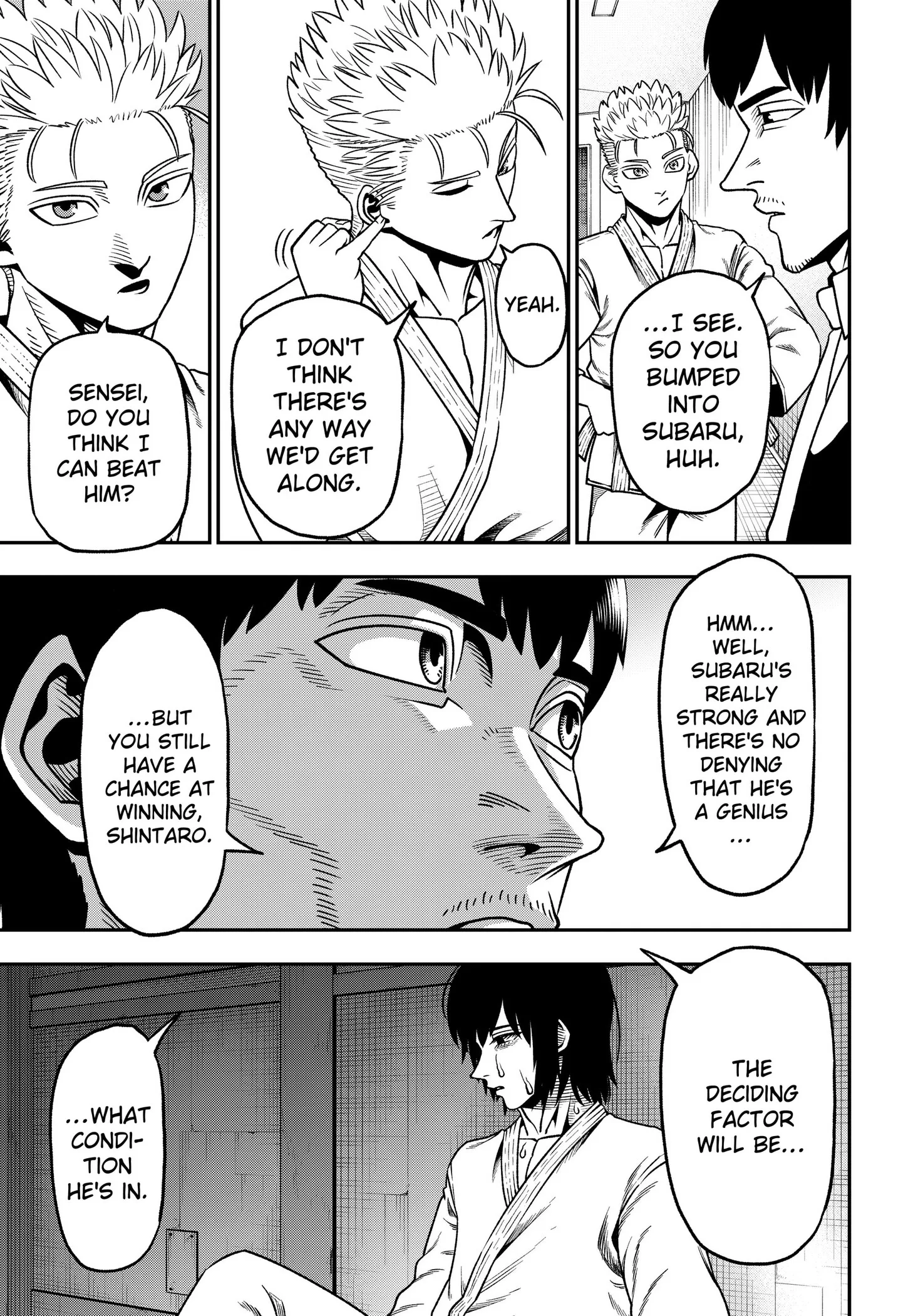 Subaru the Invincible Chapter 3 page 33