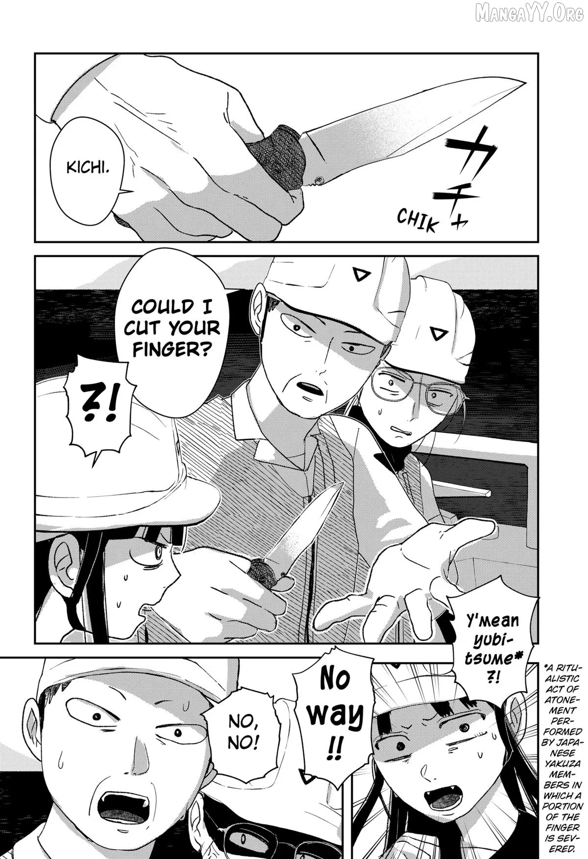 Mizunoke: A Modern Tale of Mysterious Water Dwellers Chapter 4 page 12