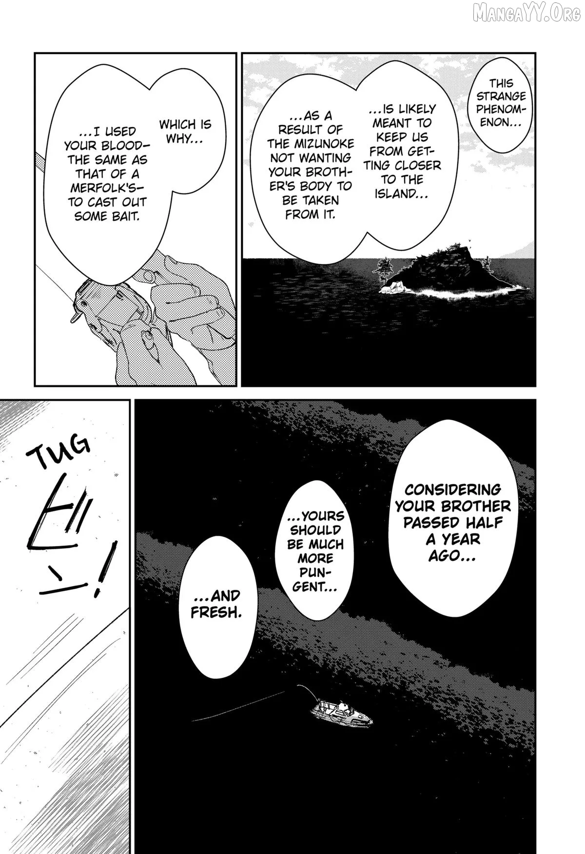 Mizunoke: A Modern Tale of Mysterious Water Dwellers Chapter 4 page 14