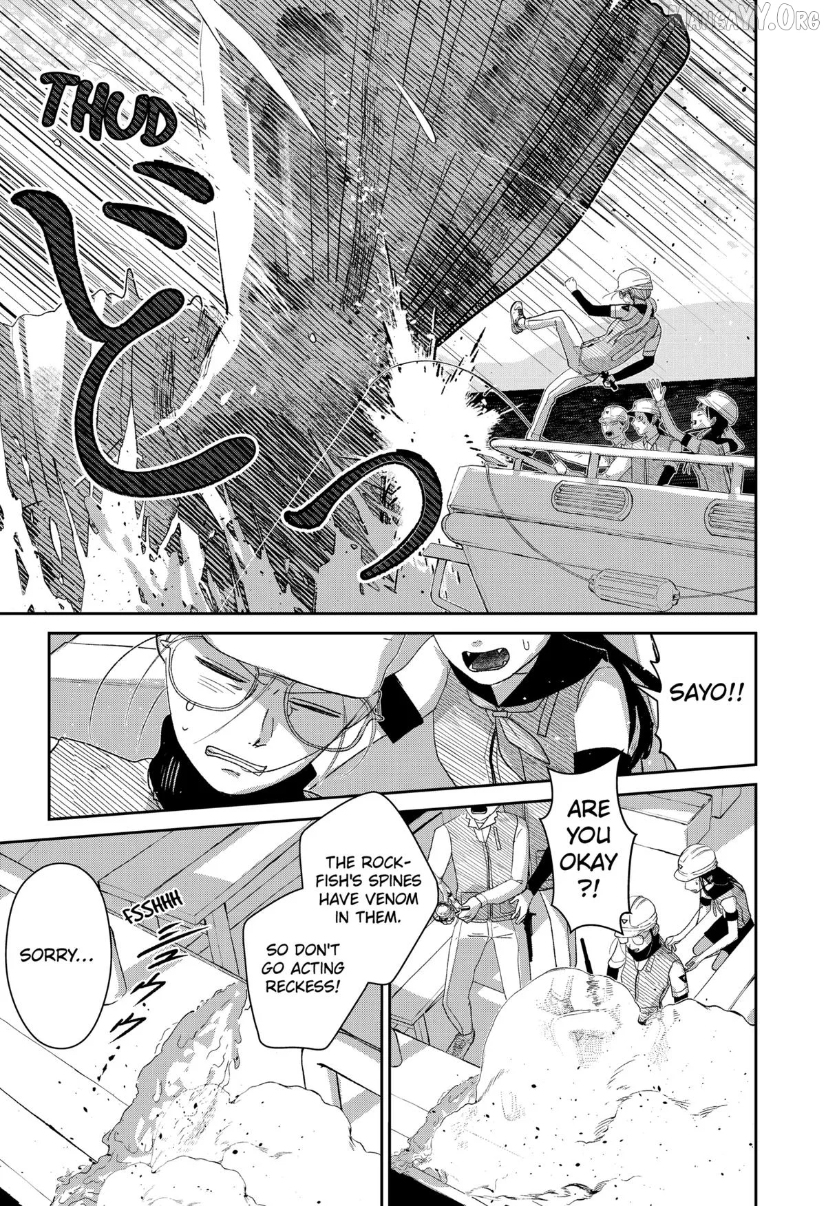 Mizunoke: A Modern Tale of Mysterious Water Dwellers Chapter 4 page 18