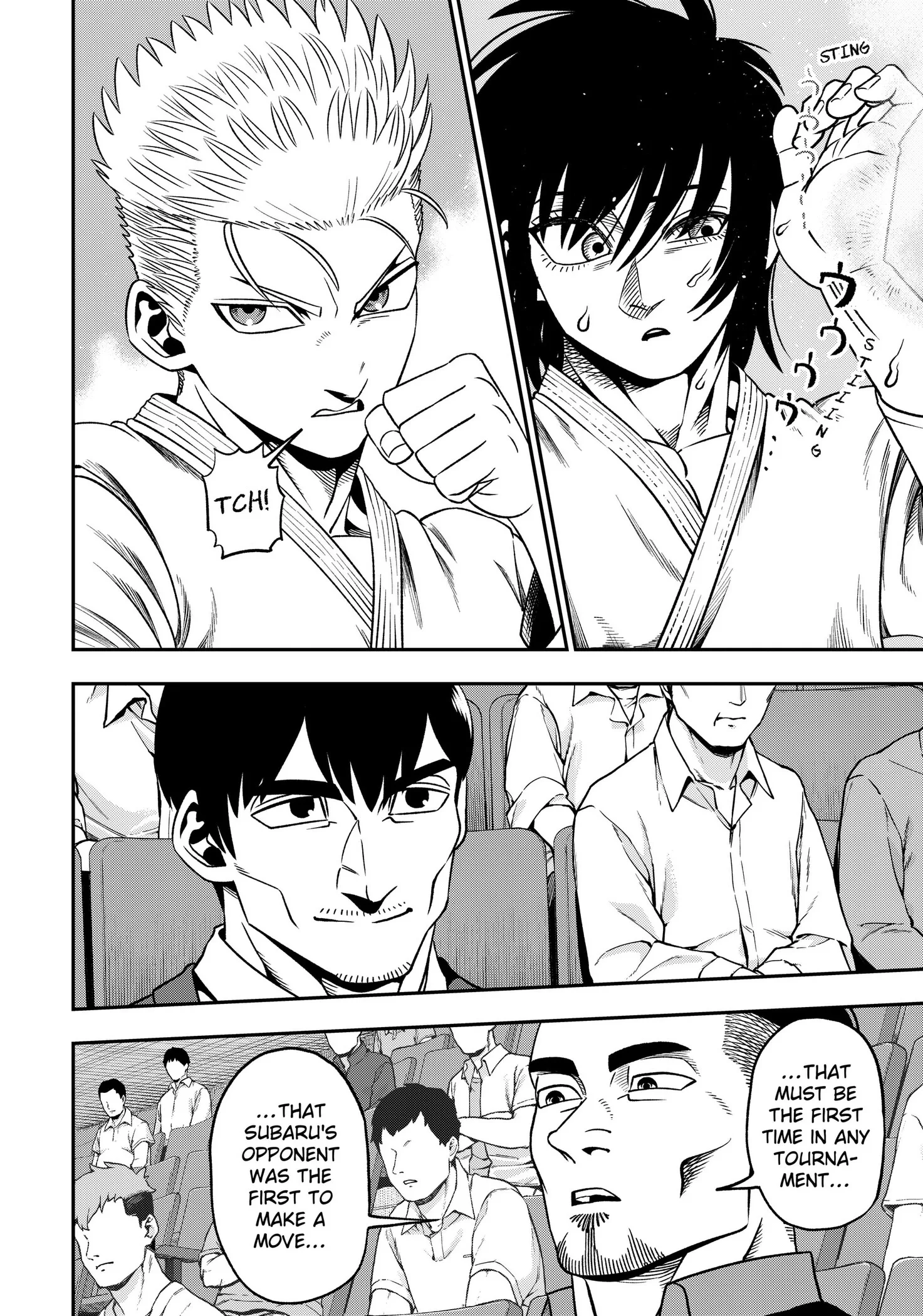 Subaru the Invincible Chapter 3 page 38