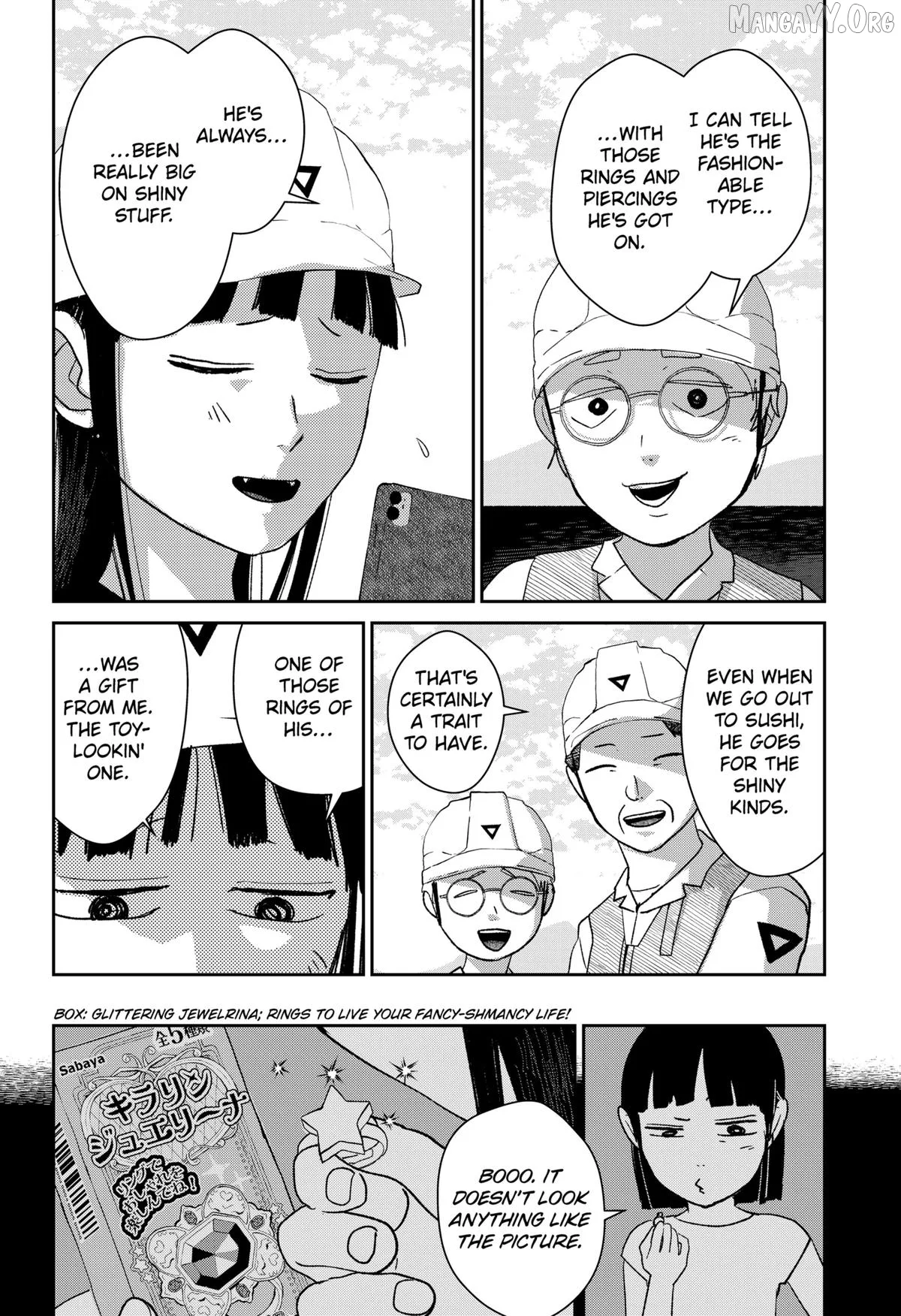 Mizunoke: A Modern Tale of Mysterious Water Dwellers Chapter 4 page 28
