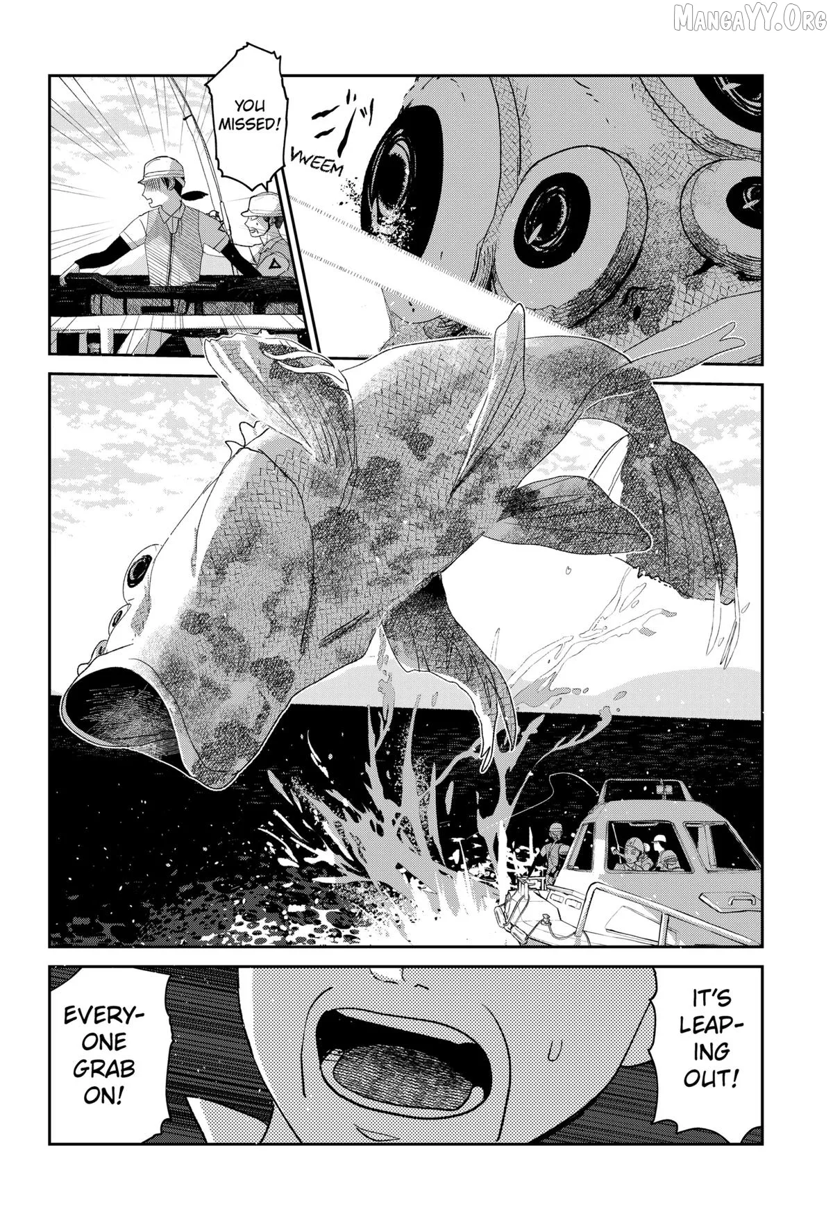 Mizunoke: A Modern Tale of Mysterious Water Dwellers Chapter 4 page 24