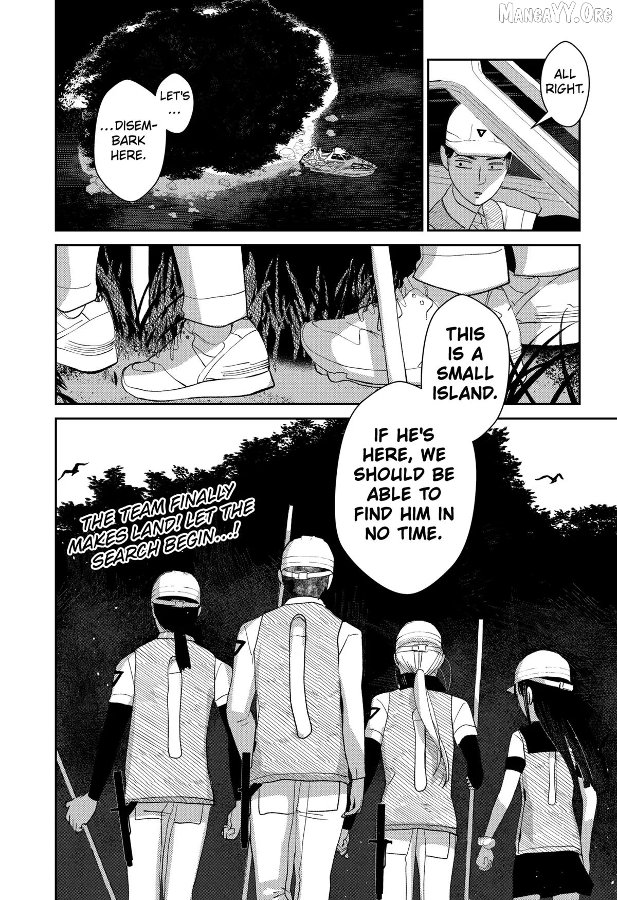 Mizunoke: A Modern Tale of Mysterious Water Dwellers Chapter 4 page 33