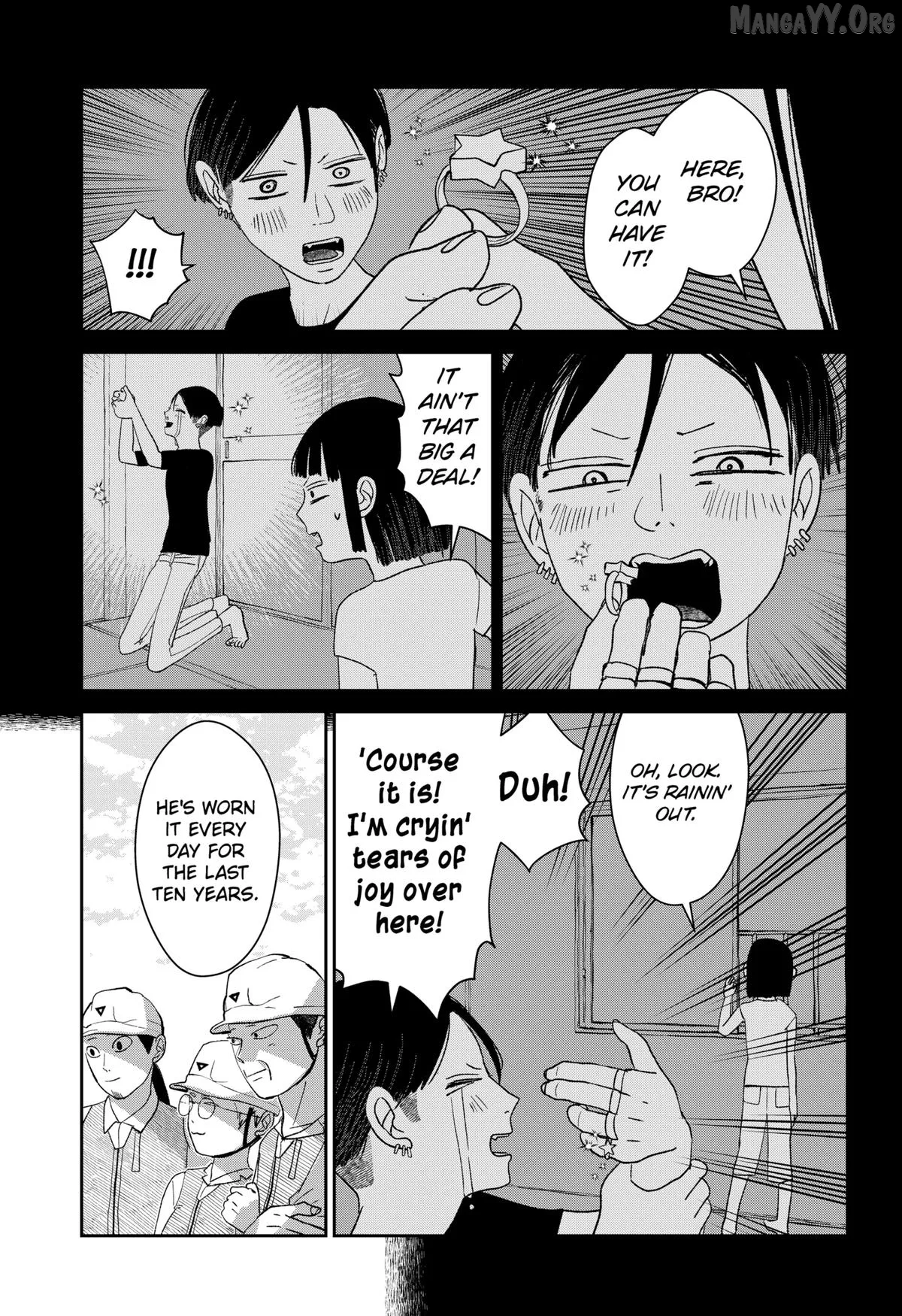 Mizunoke: A Modern Tale of Mysterious Water Dwellers Chapter 4 page 29