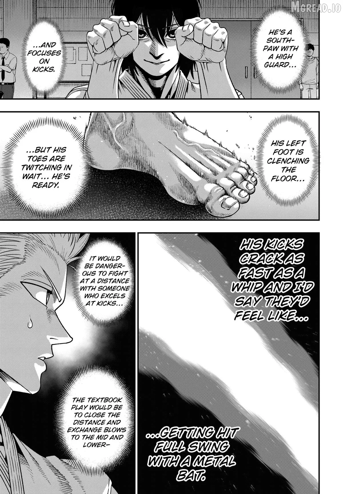 Subaru the Invincible Chapter 4 page 3