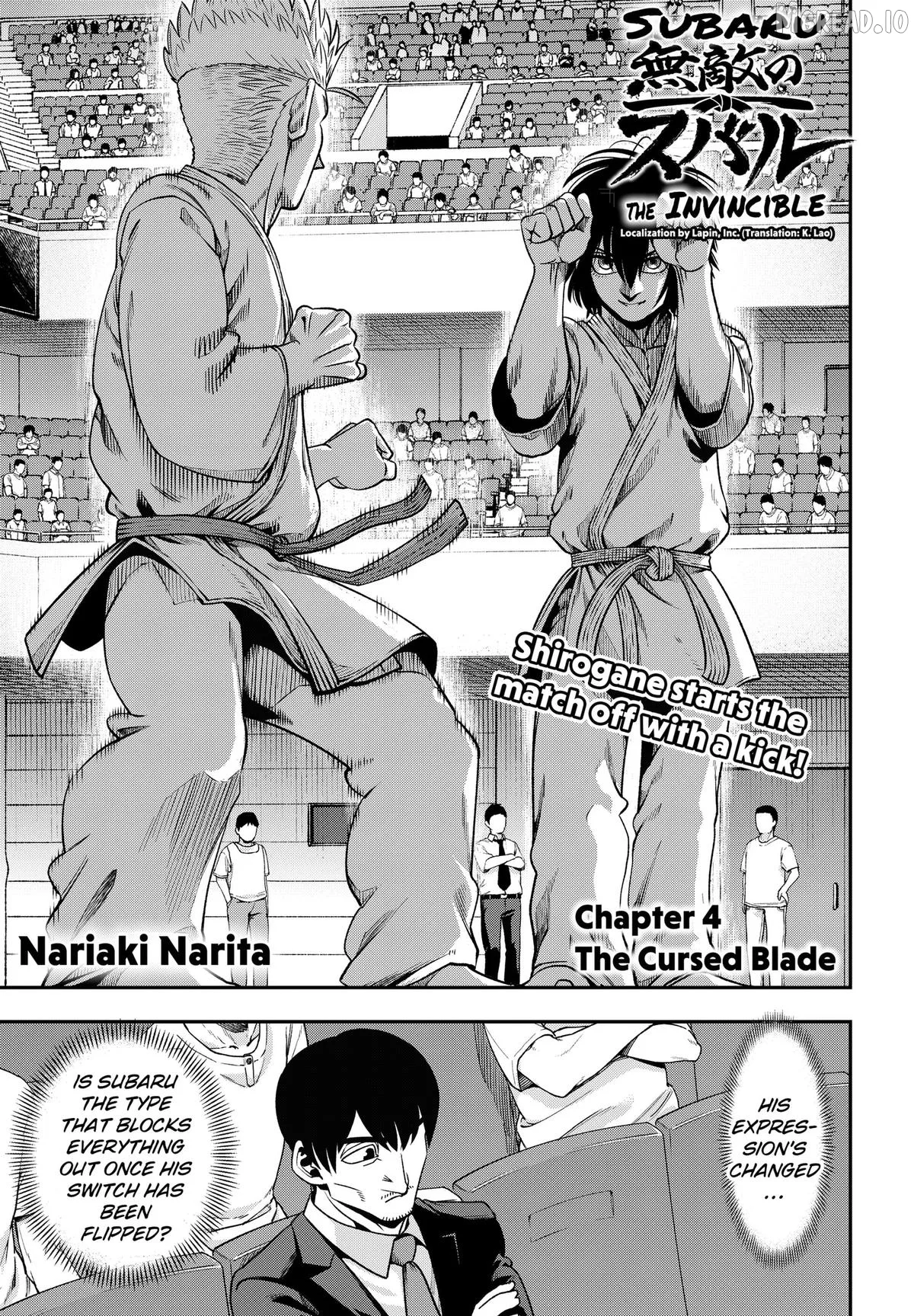 Subaru the Invincible Chapter 4 page 1