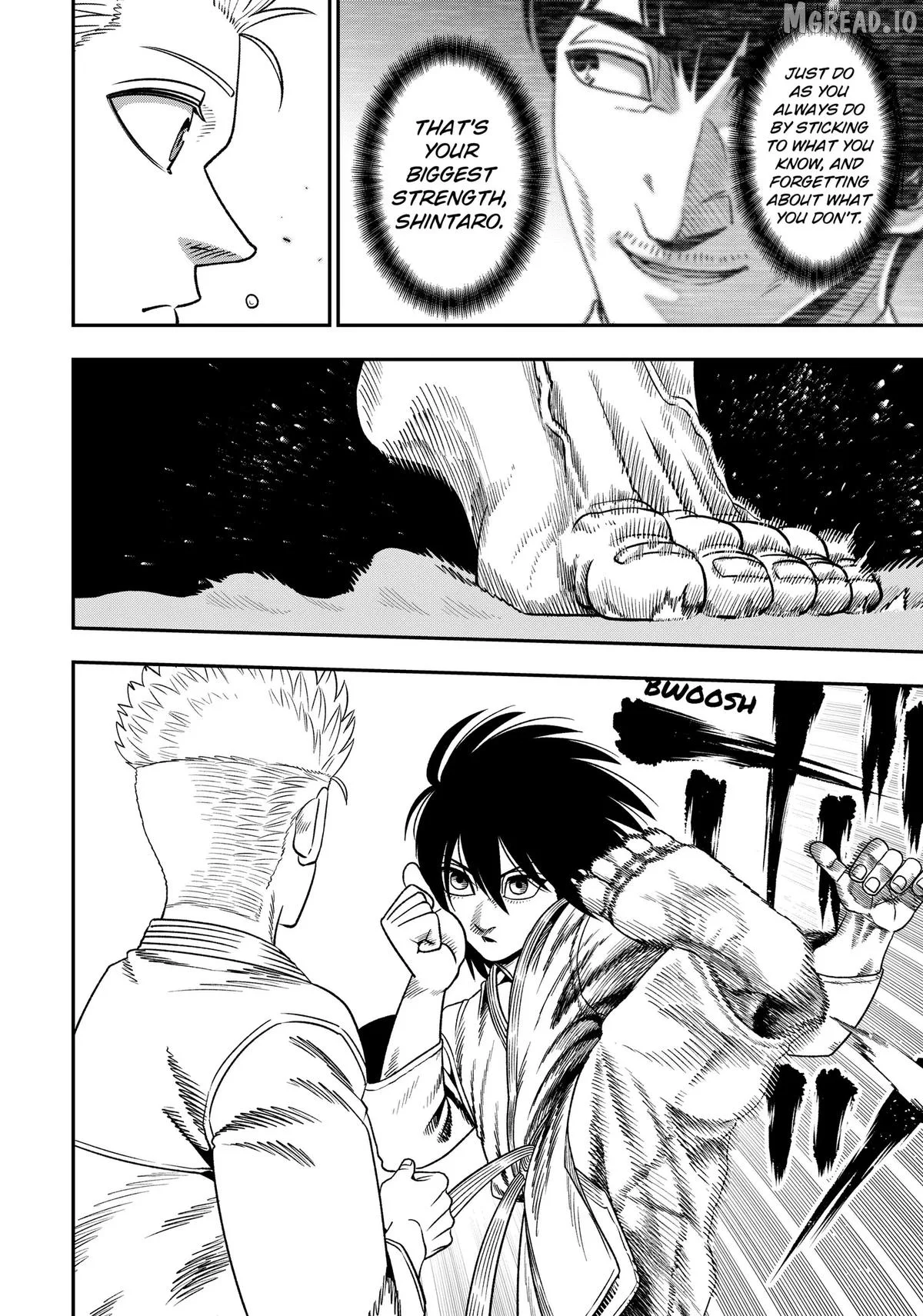 Subaru the Invincible Chapter 4 page 4