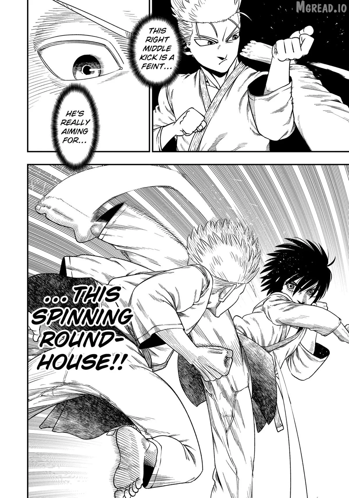 Subaru the Invincible Chapter 4 page 8