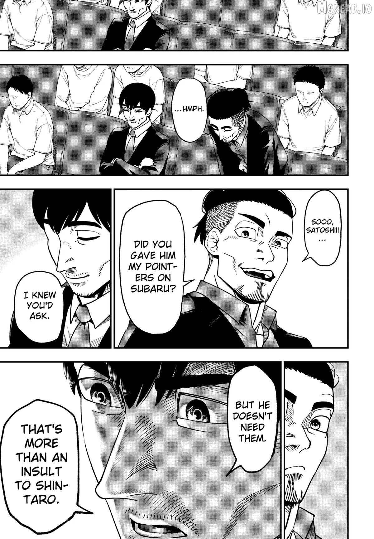 Subaru the Invincible Chapter 4 page 7