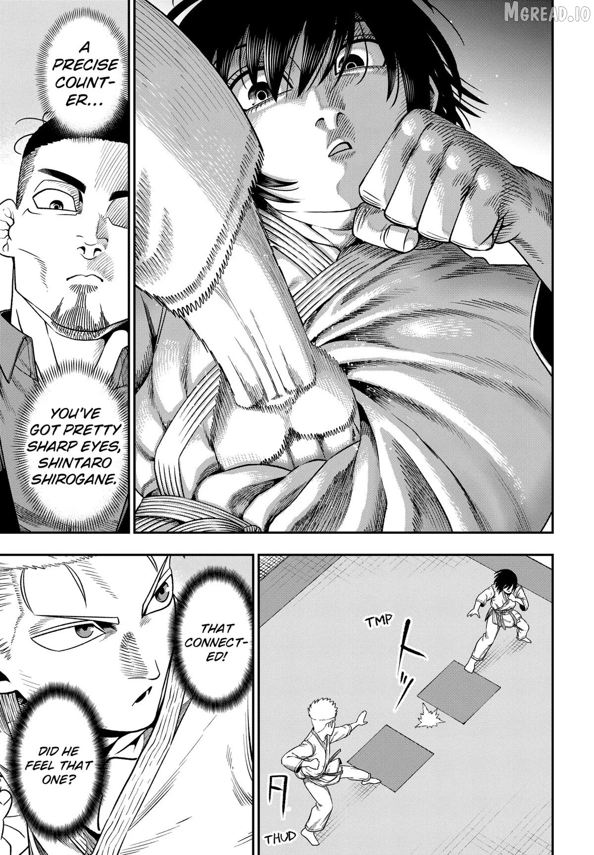 Subaru the Invincible Chapter 4 page 9