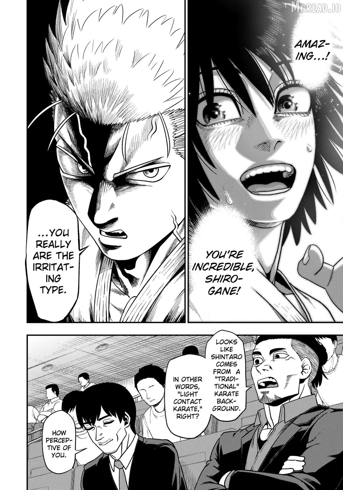 Subaru the Invincible Chapter 4 page 10