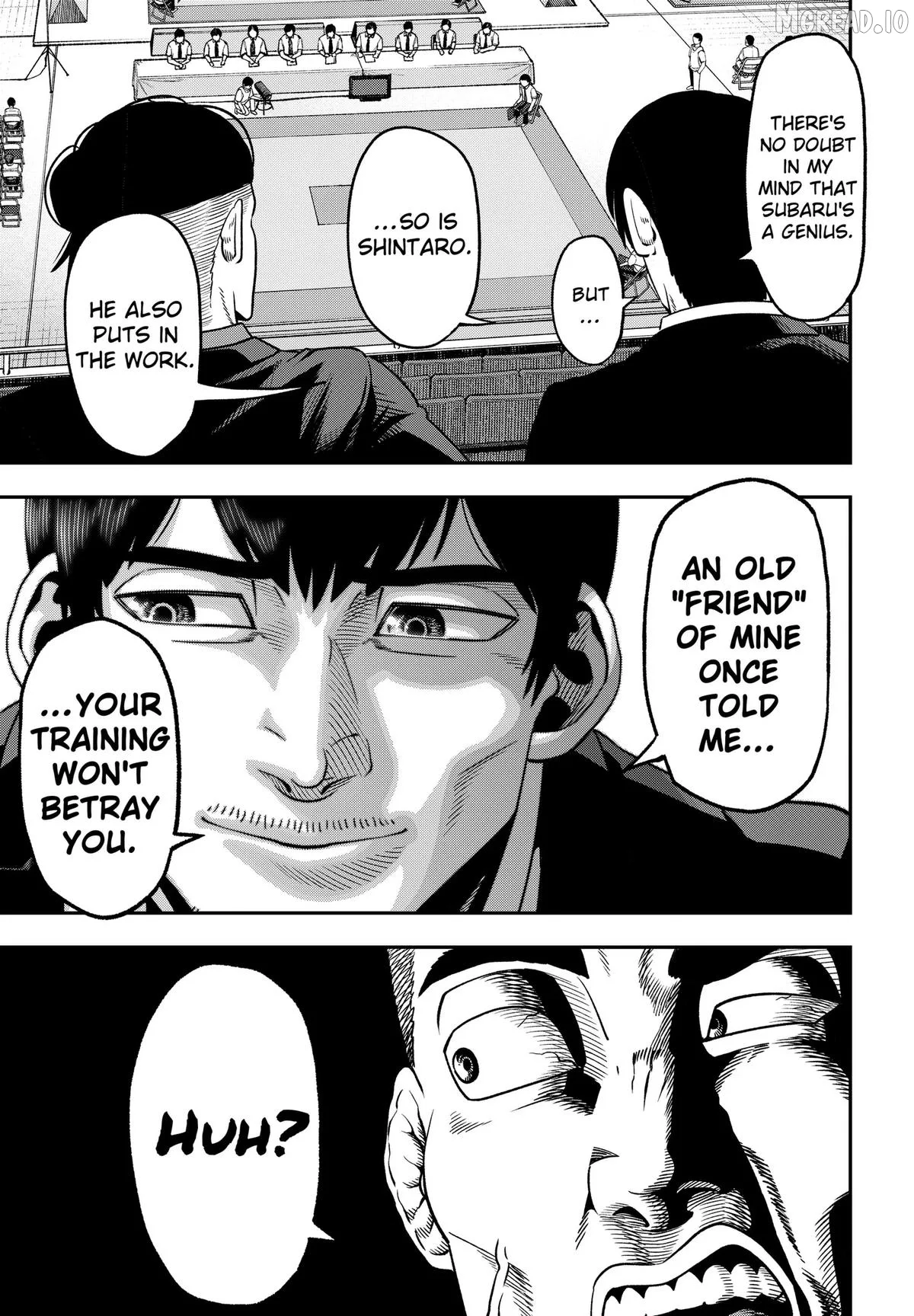 Subaru the Invincible Chapter 4 page 13
