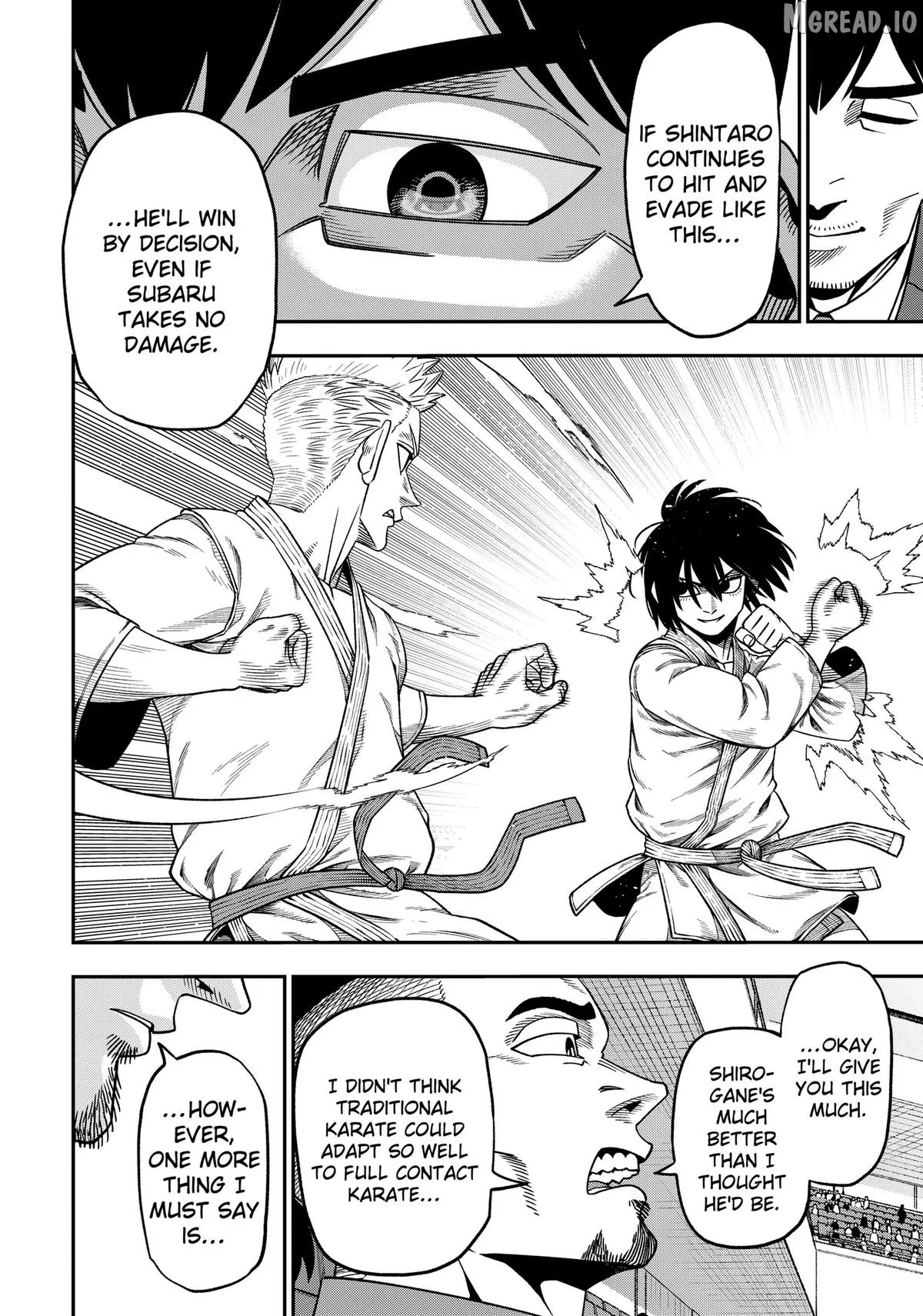 Subaru the Invincible Chapter 4 page 14