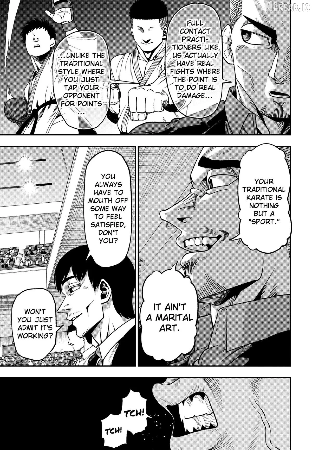 Subaru the Invincible Chapter 4 page 11