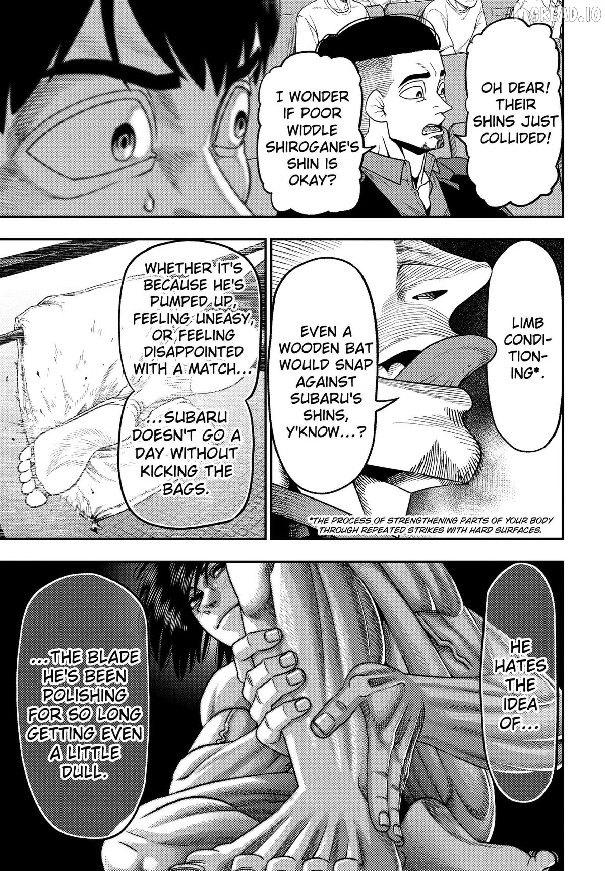 Subaru the Invincible Chapter 4 page 17