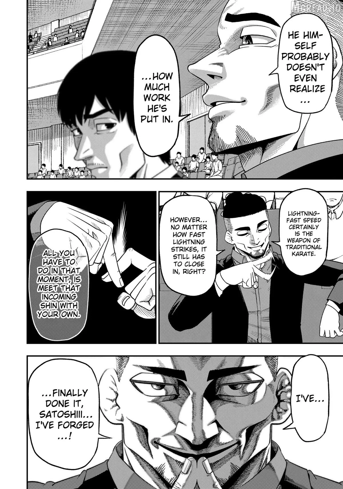 Subaru the Invincible Chapter 4 page 18